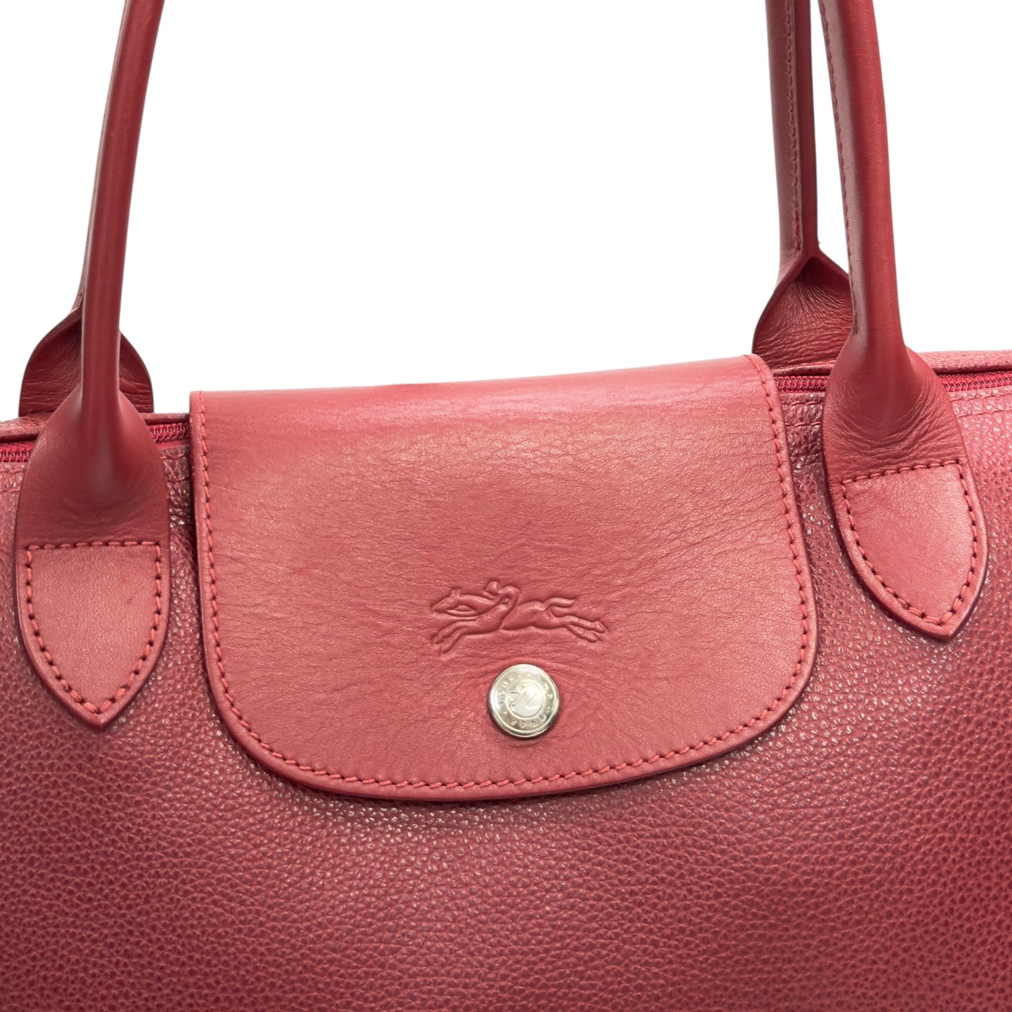 LONGCHAMP Le Pliage 皮革 肩背包