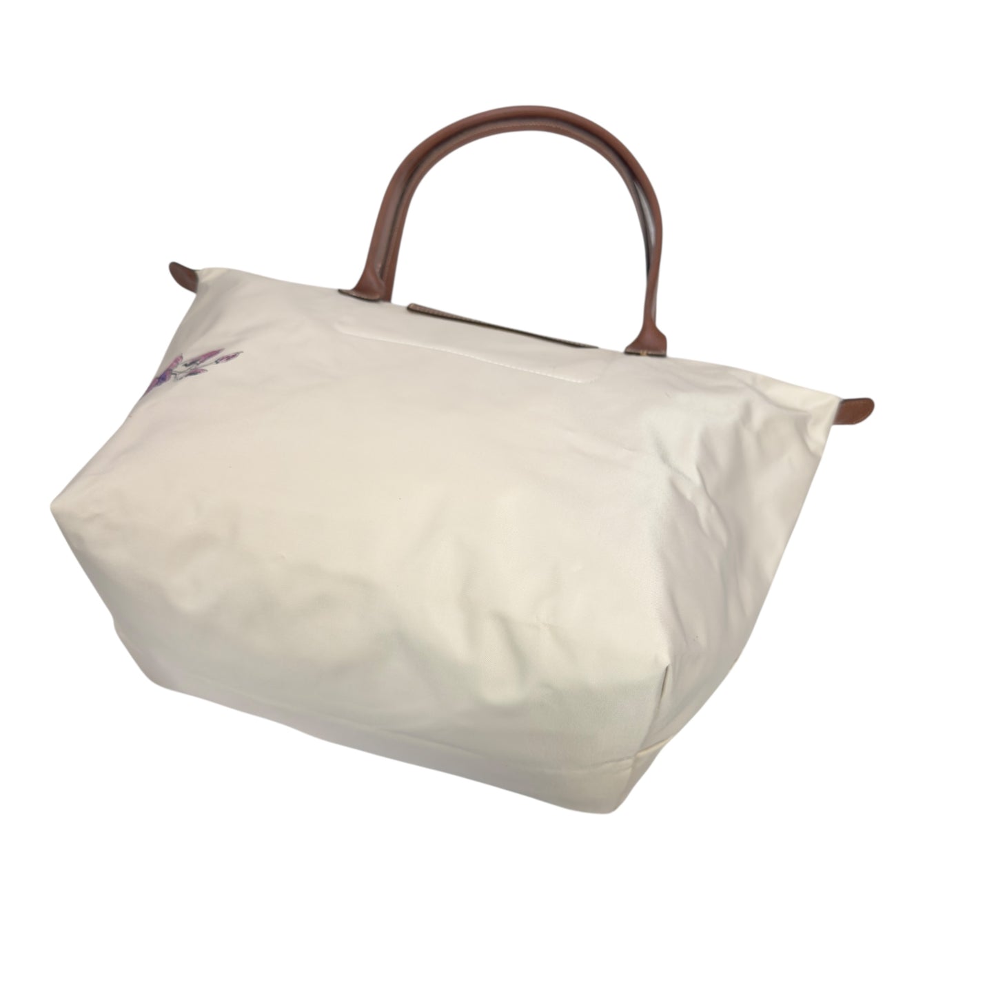 LONGCHAMP Pliage 法國製 刺繡 肩背包