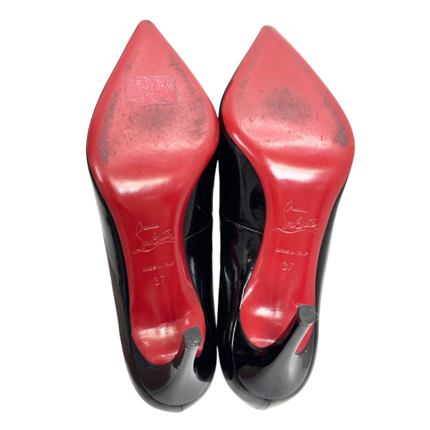 CHRISTIAN LOUBOUTIN Pigalle 高踭鞋 80MM