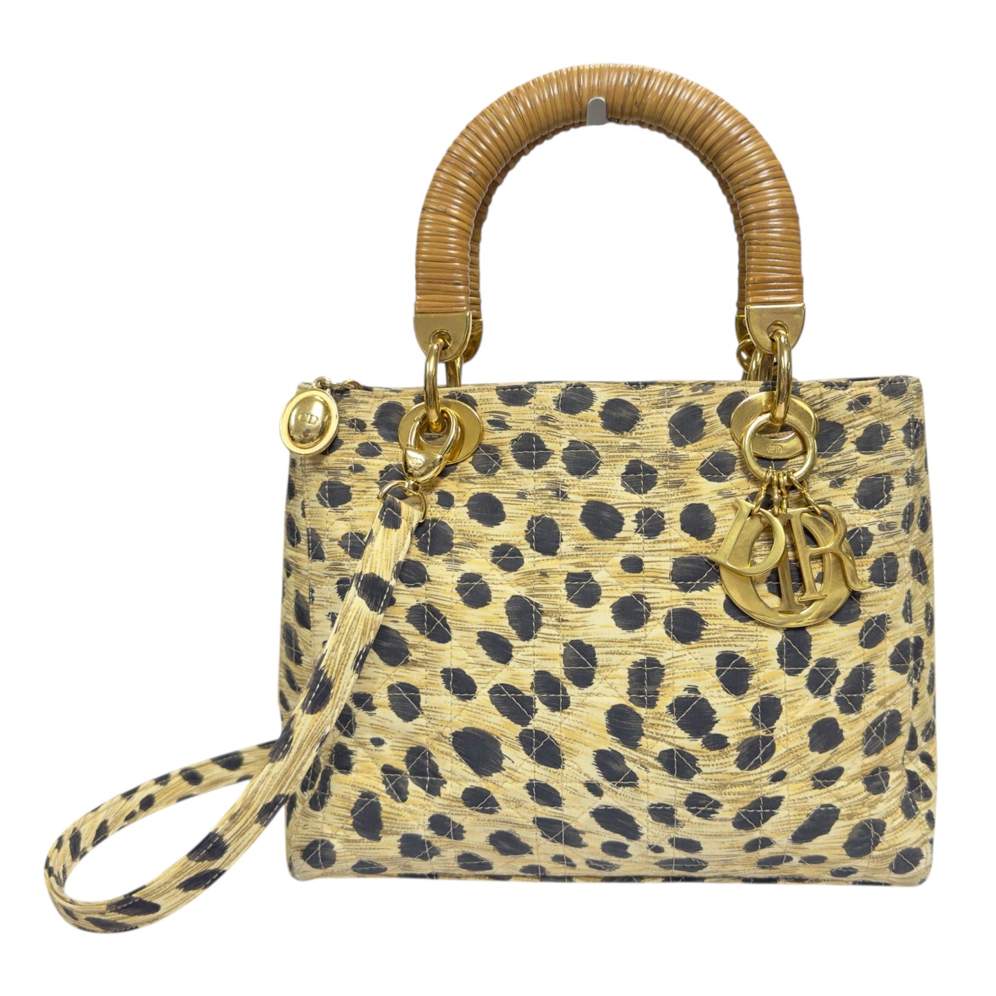 DIOR 中古 Lady Dior 2用袋