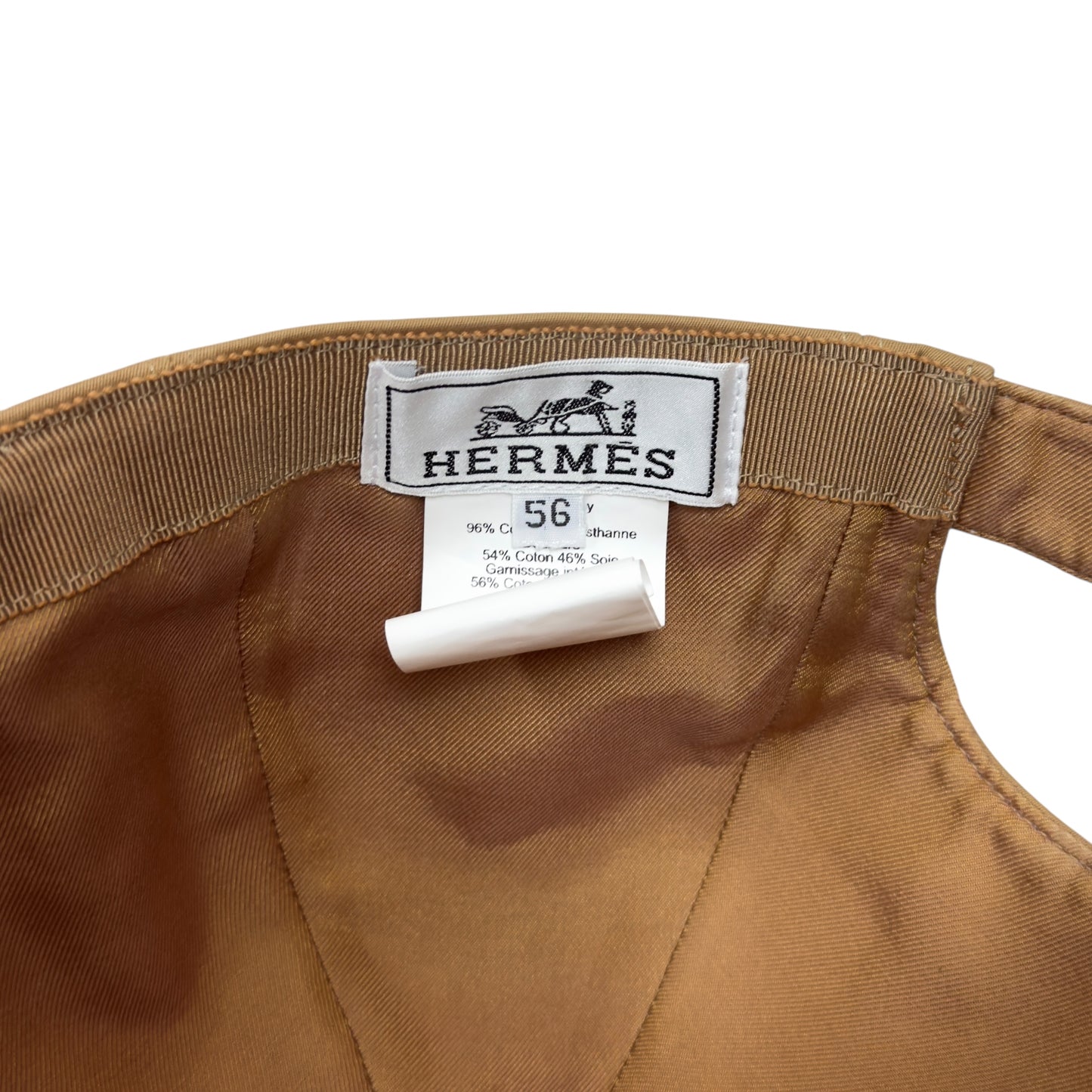 HERMES Serena Nautic cap 棒球帽