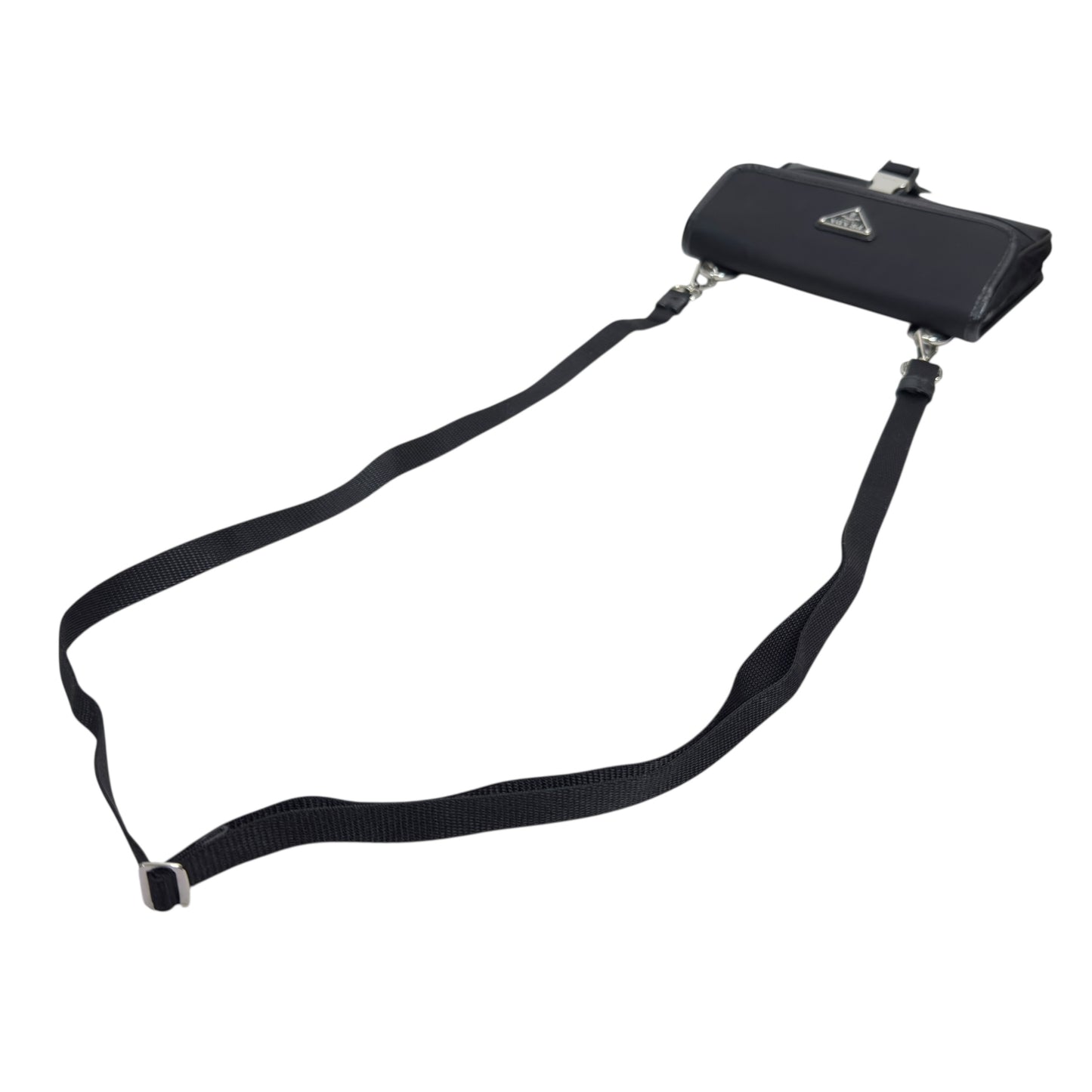 PRADA 三角標 斜揹袋