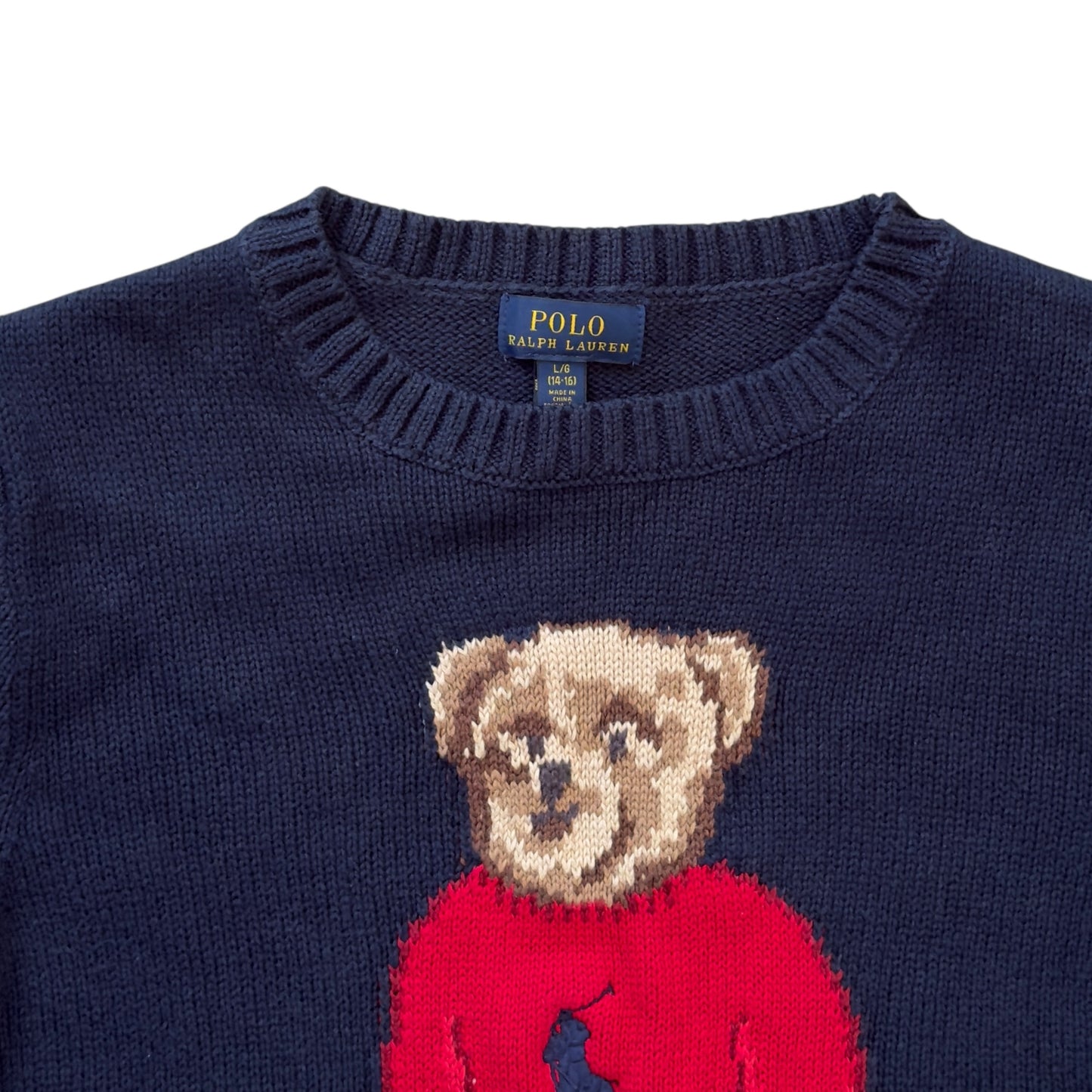 POLO Ralph Lauren 童裝*成人可穿* 小熊🐻 針織衫