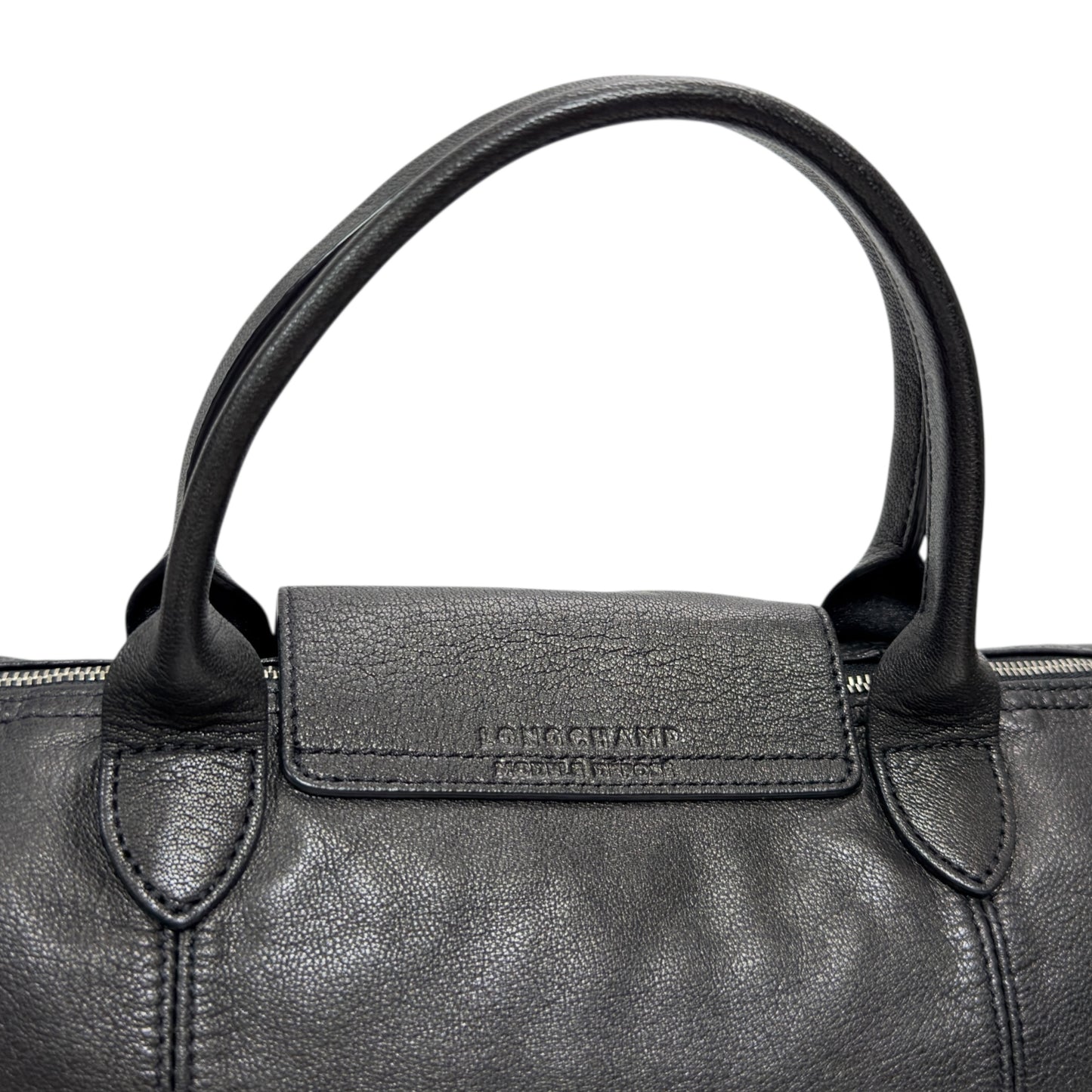 LONGCHAMP 皮革 2用袋