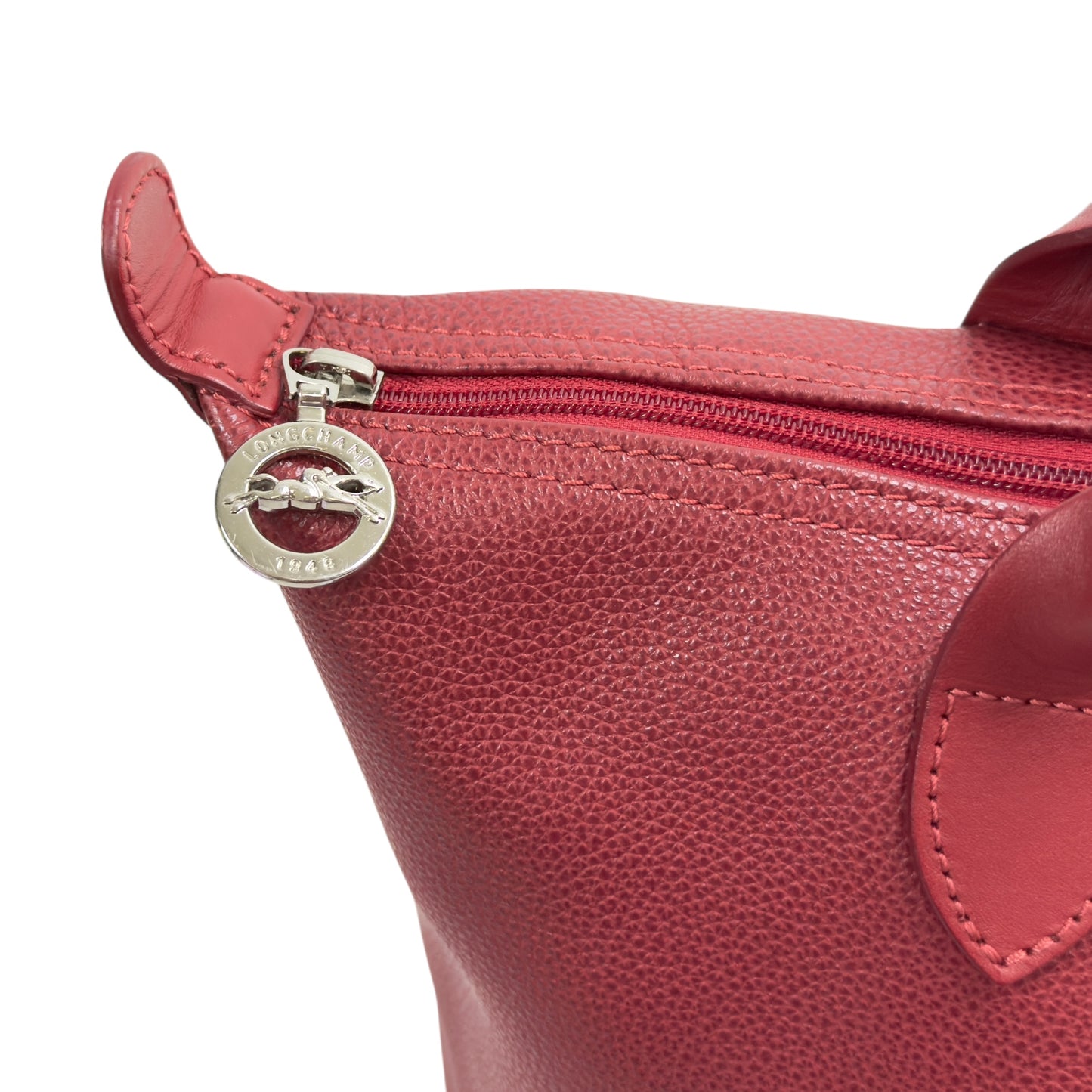 LONGCHAMP Le Pliage 皮革 肩背包