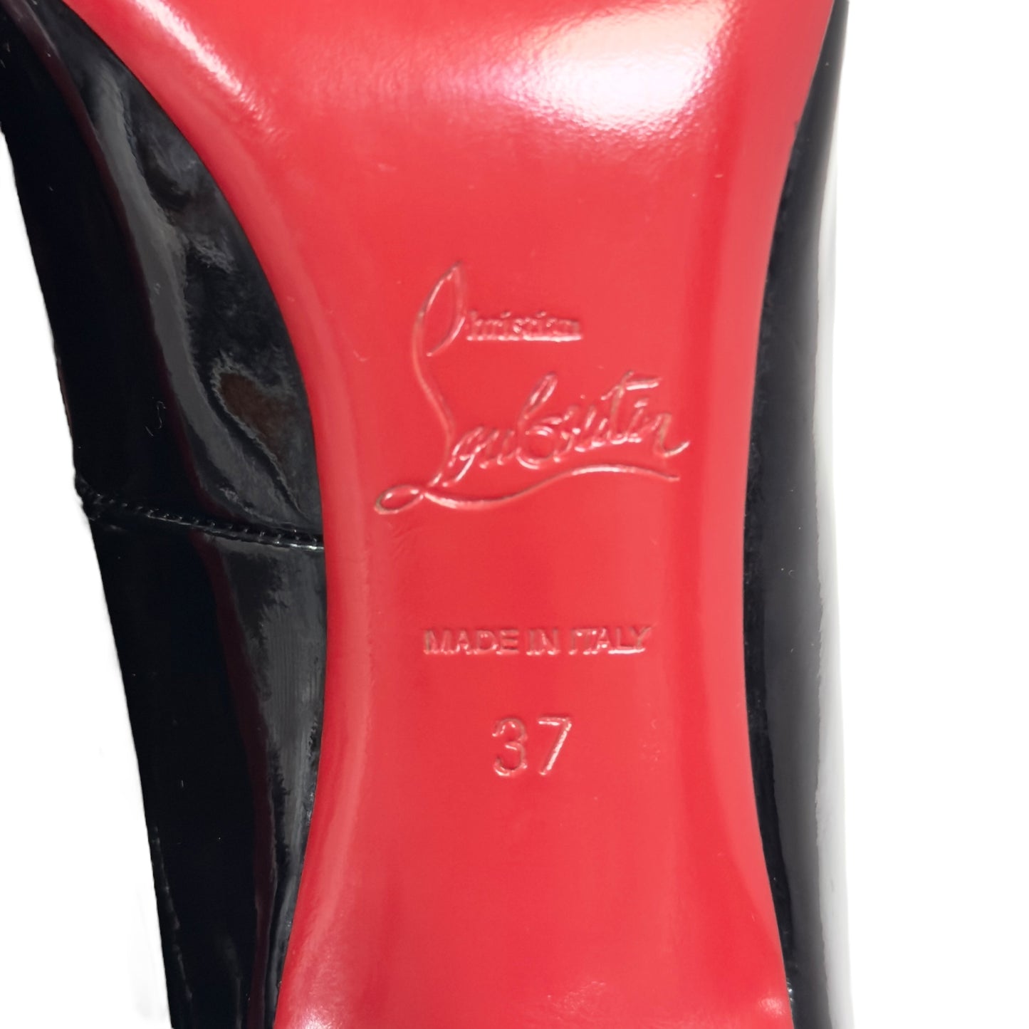 CHRISTIAN LOUBOUTIN Pigalle 高踭鞋 80MM