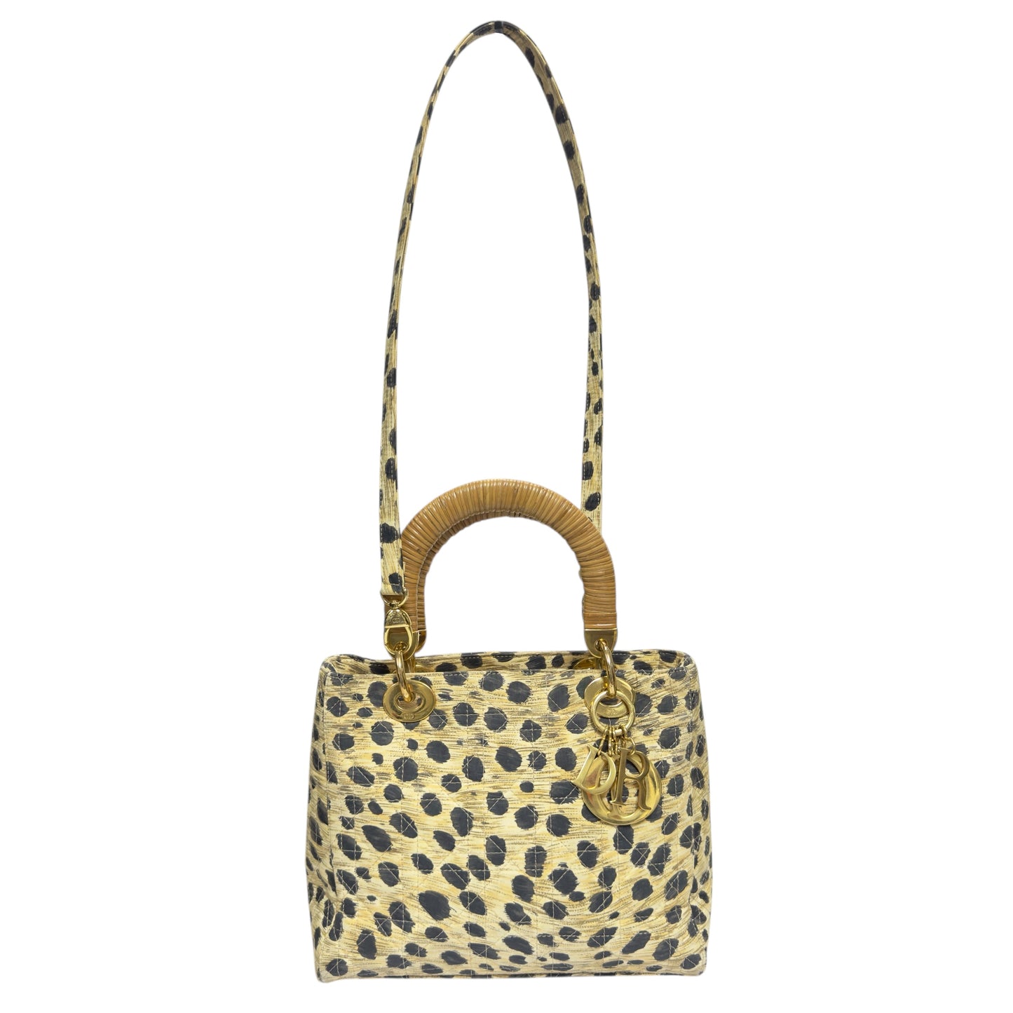 DIOR 中古 Lady Dior 2用袋