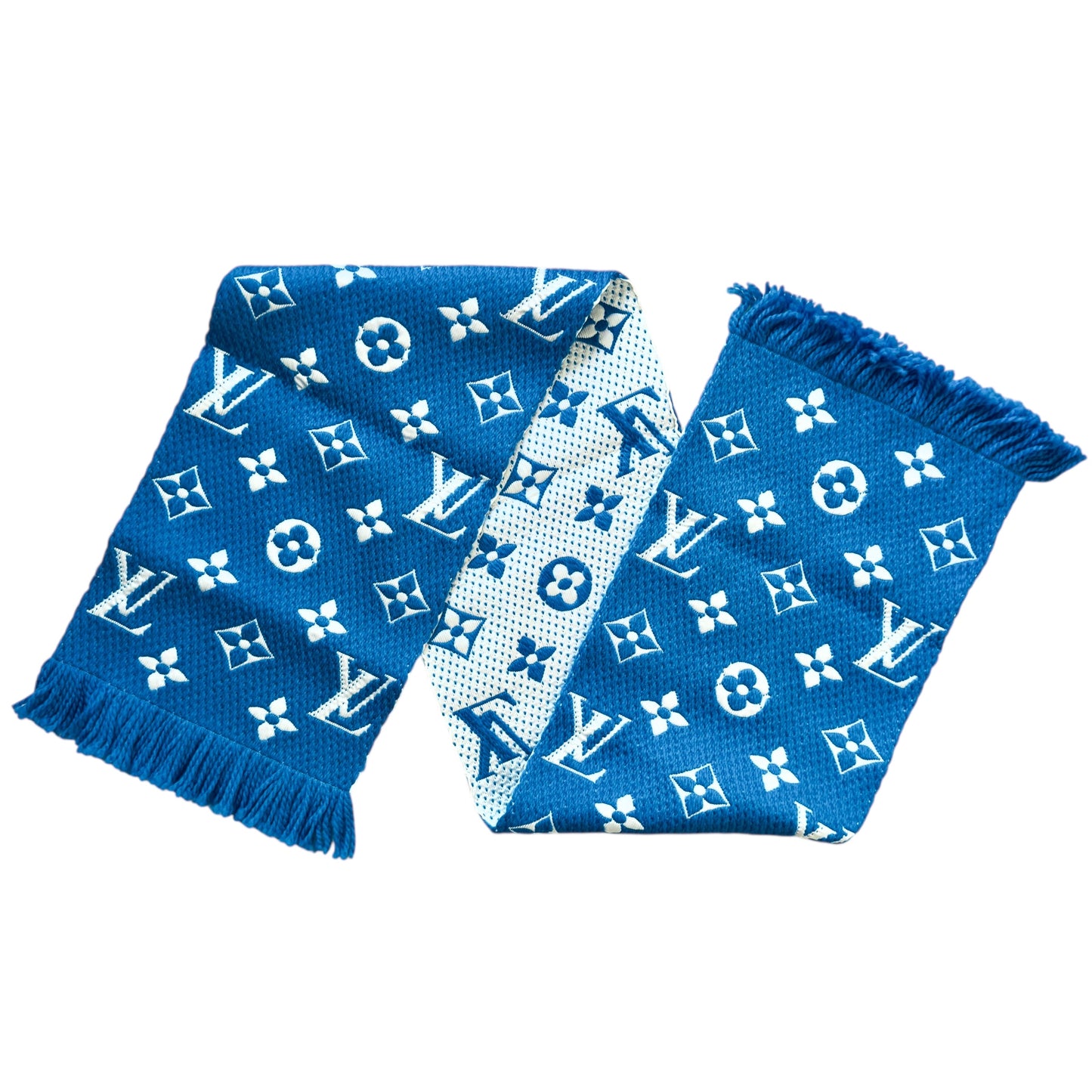 LOUIS VUITTON Logomania 老花 圍巾