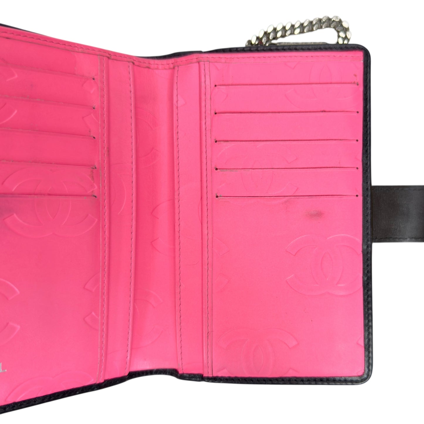 CHANEL Cambon 銀包