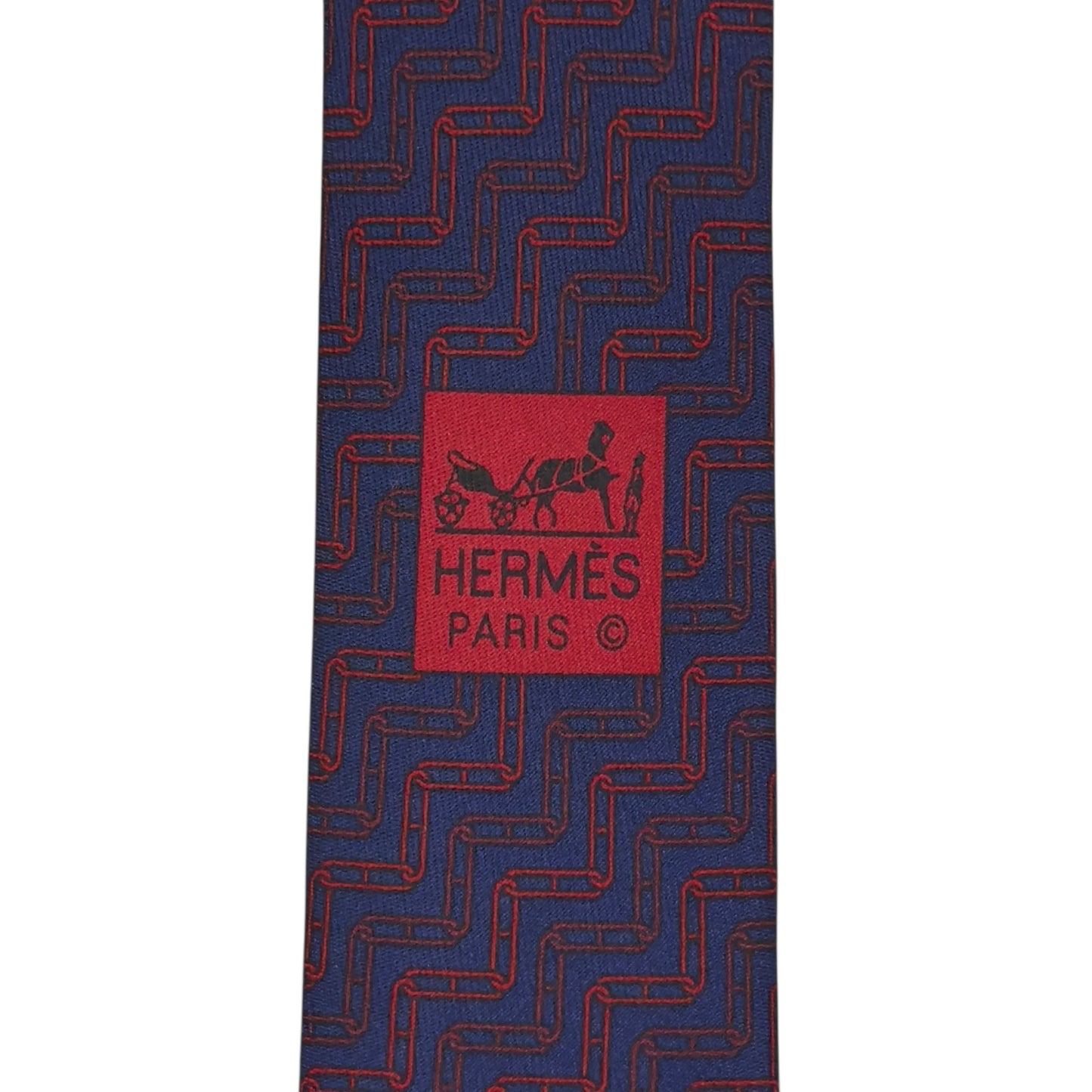 HERMES 豬鼻子🐽 領帶