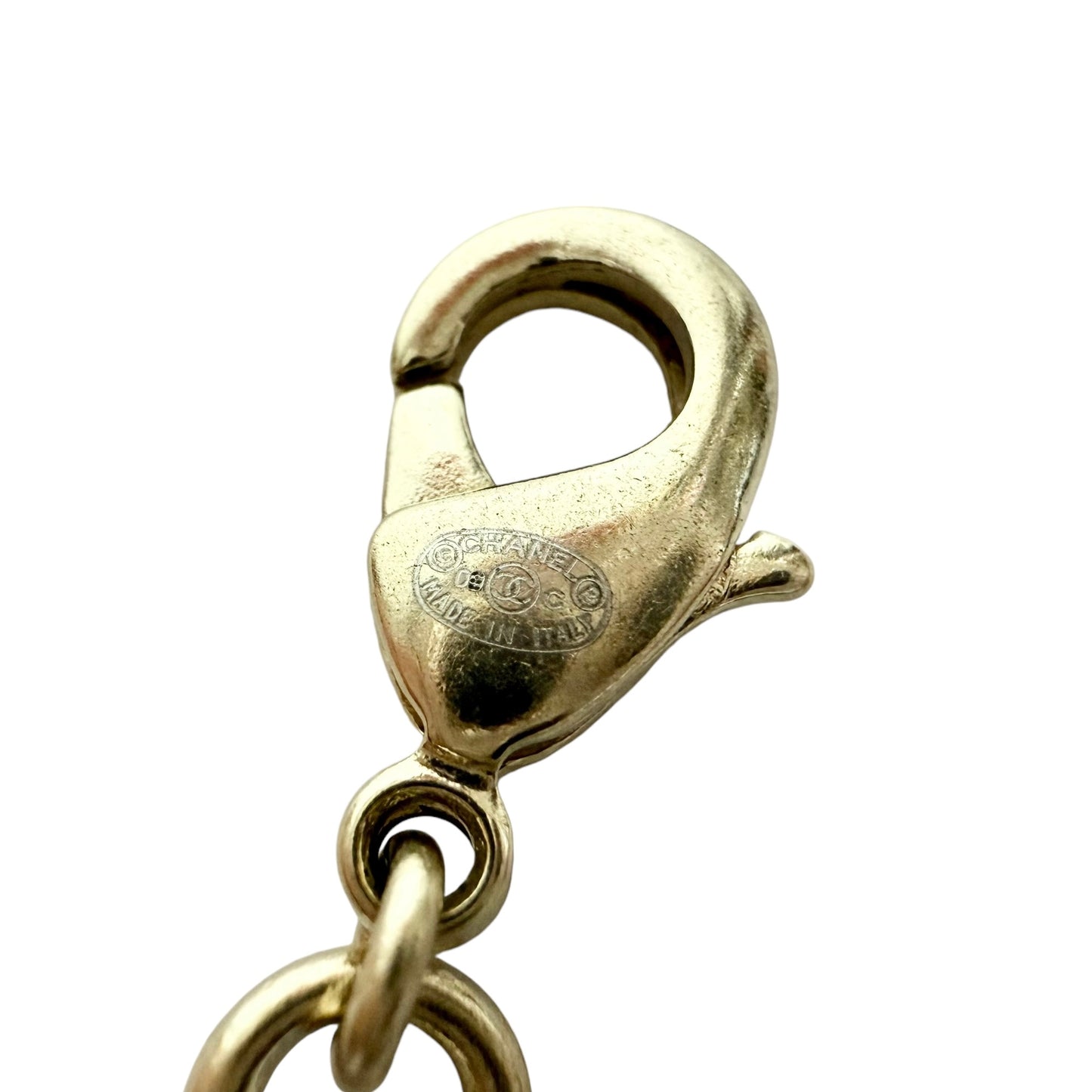 CHANEL 愛心 頸鏈