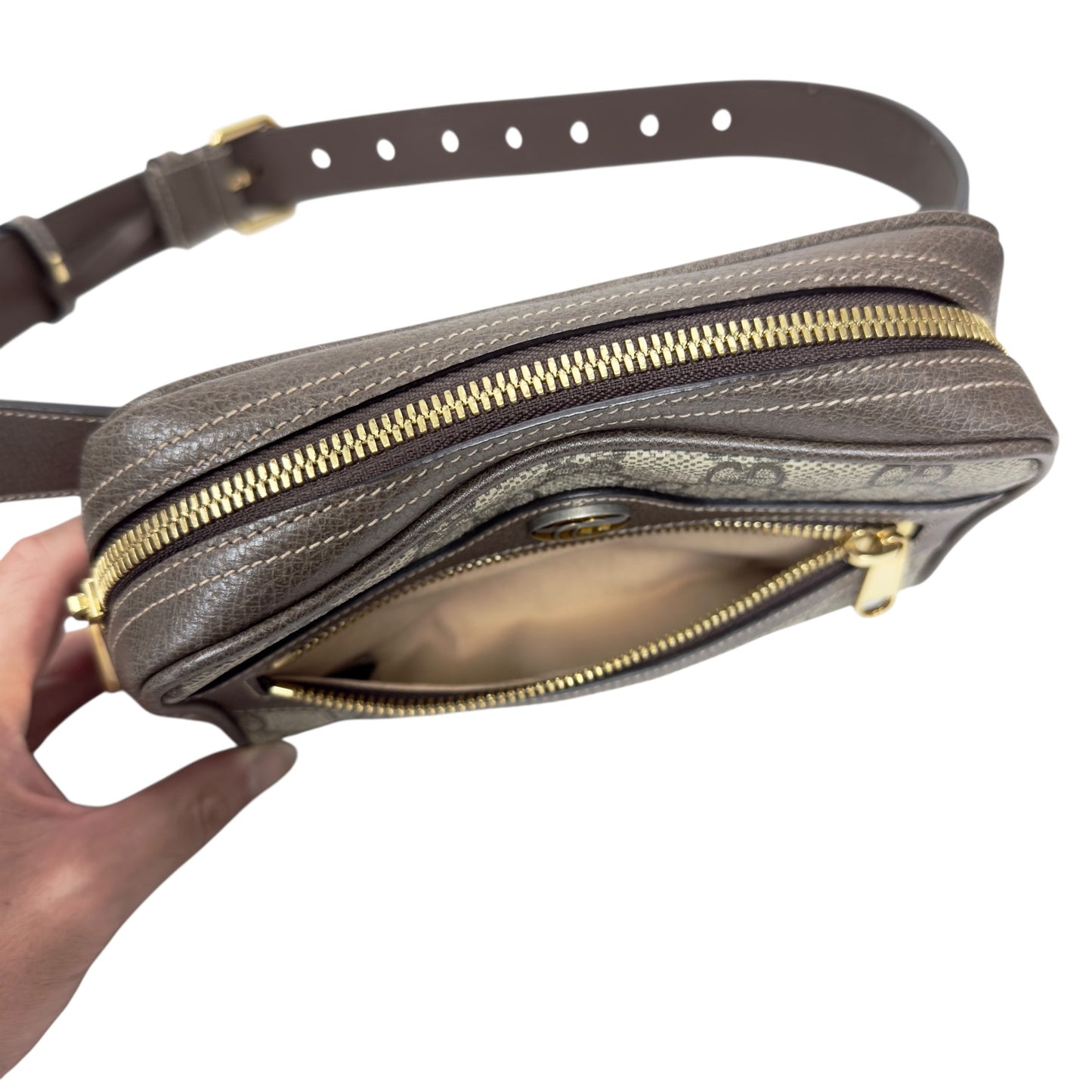 Gucci Ophidia 腰包 心口包