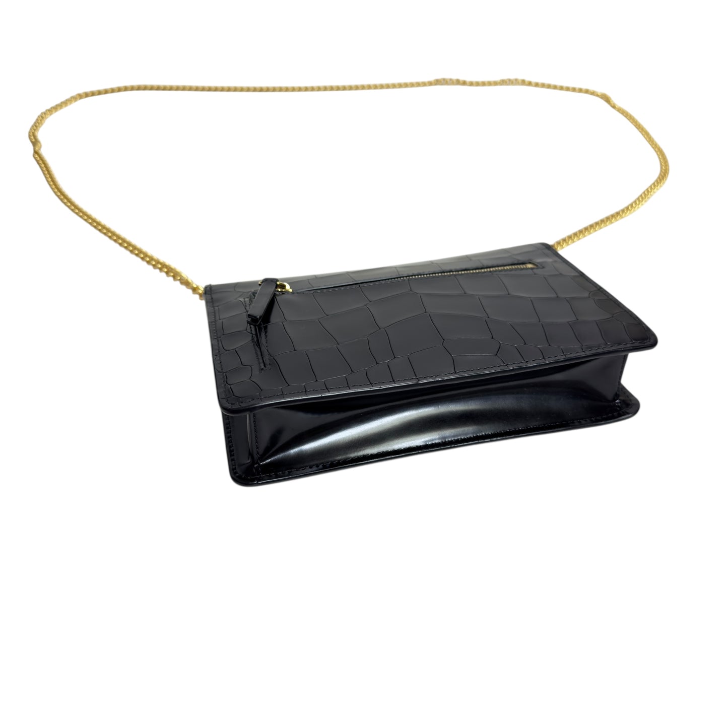 MULBERRY 鱷魚皮壓紋 鏈條包