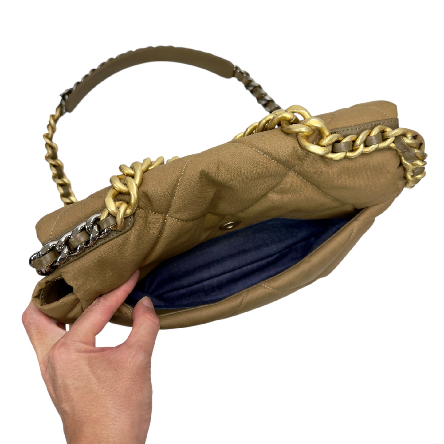 CHANEL 19 翻蓋鏈條包