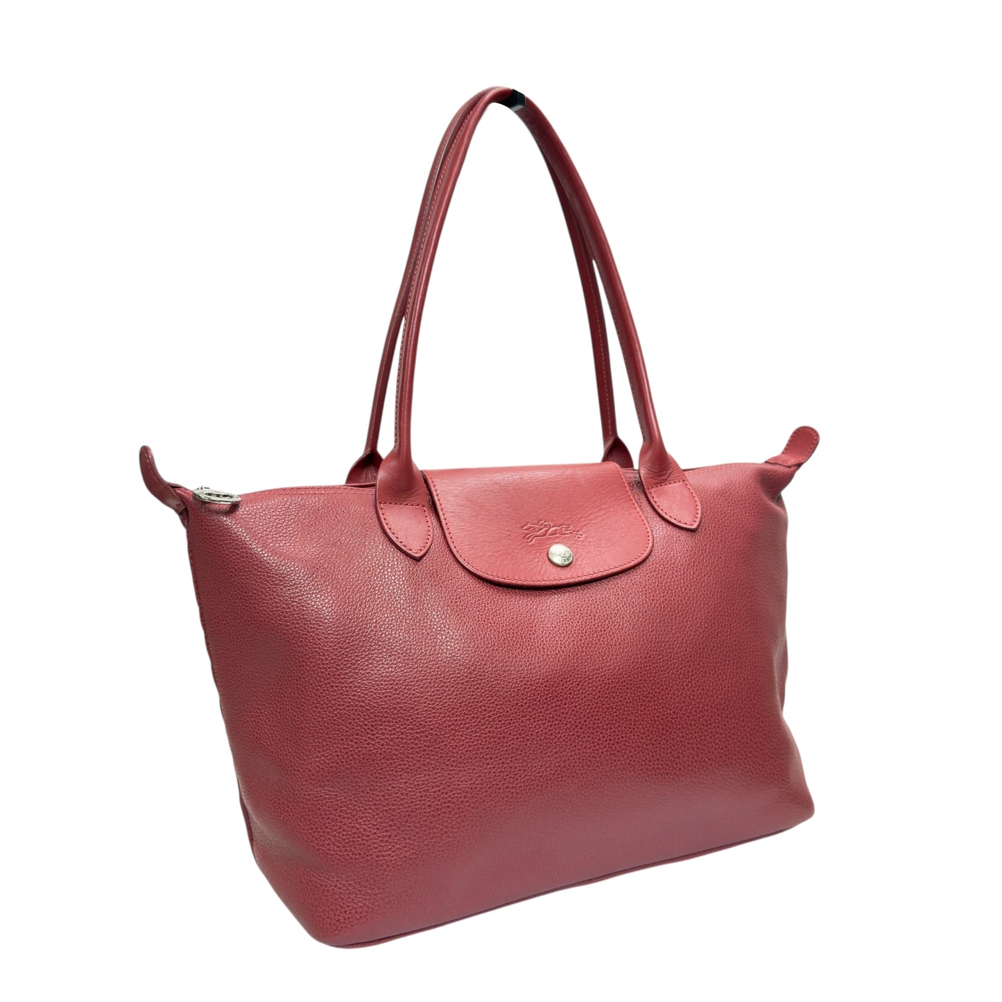 LONGCHAMP Le Pliage 皮革 肩背包