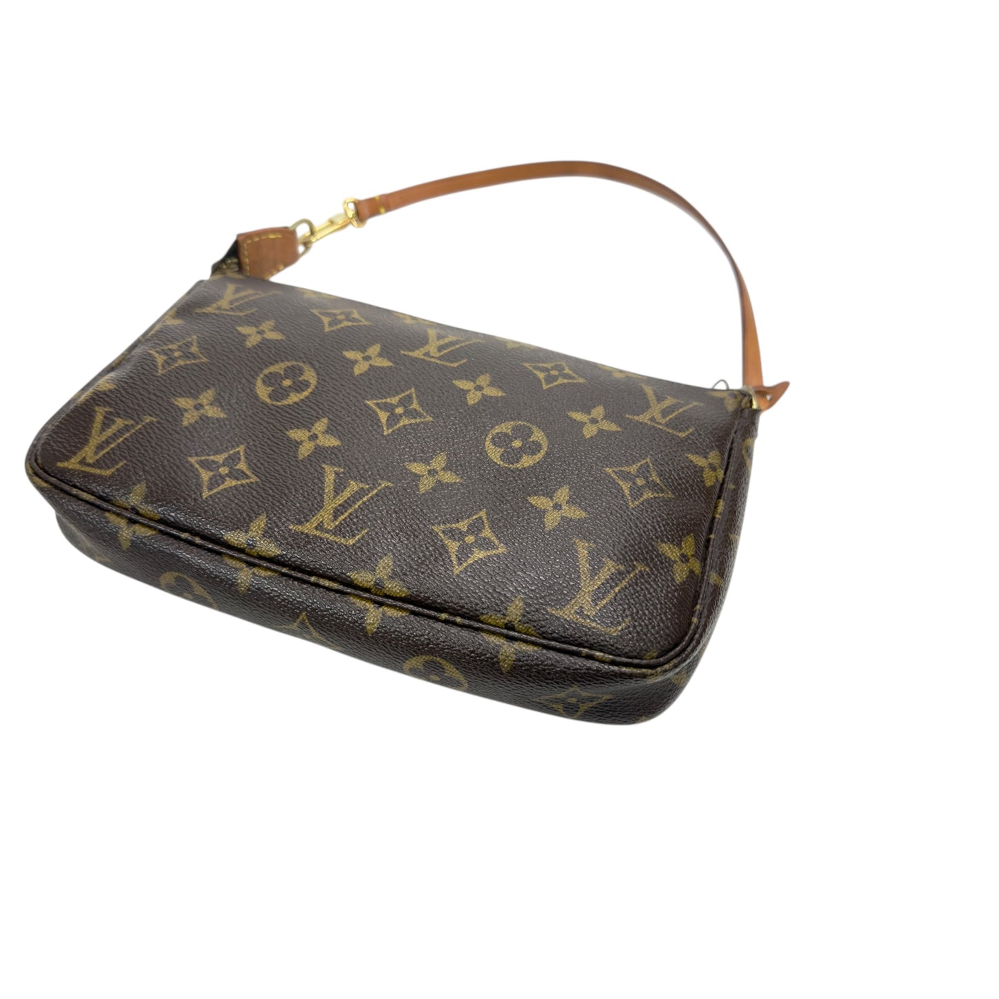 LOUIS VUITTON Pochette Accessoire *送無品牌鏈帶* 2用包