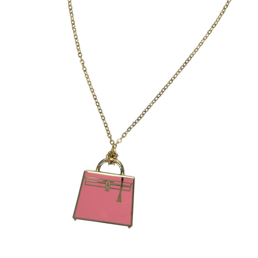 HERMES Curiosite Kelly 吊咀掛飾 *送無品牌頸鏈*