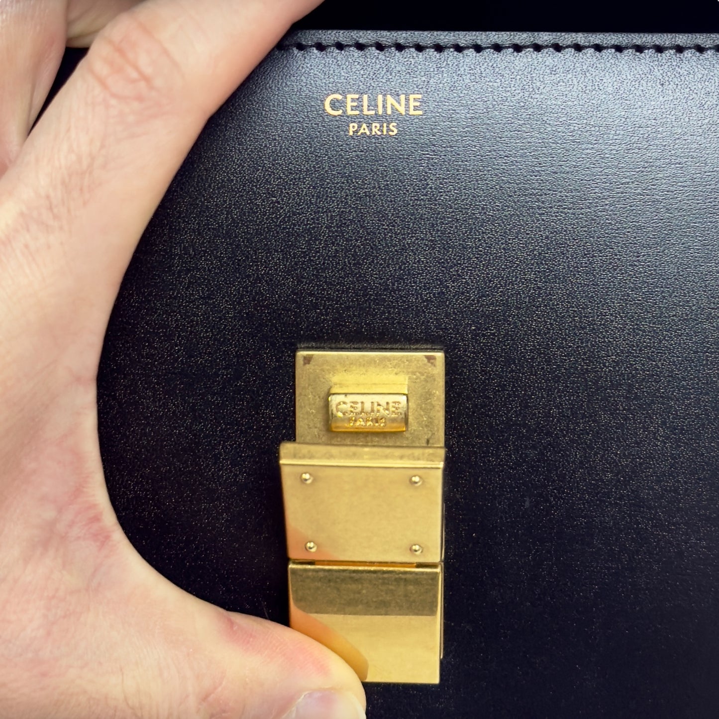 CELINE Classic Box Teen 斜揹袋