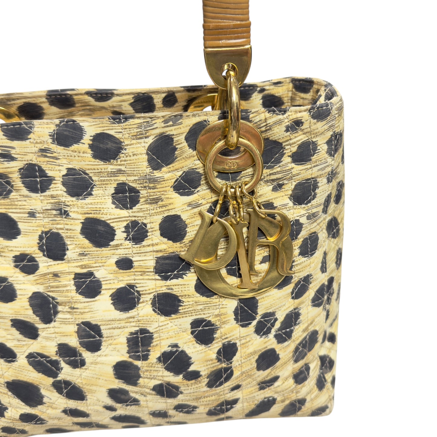 DIOR 中古 Lady Dior 2用袋