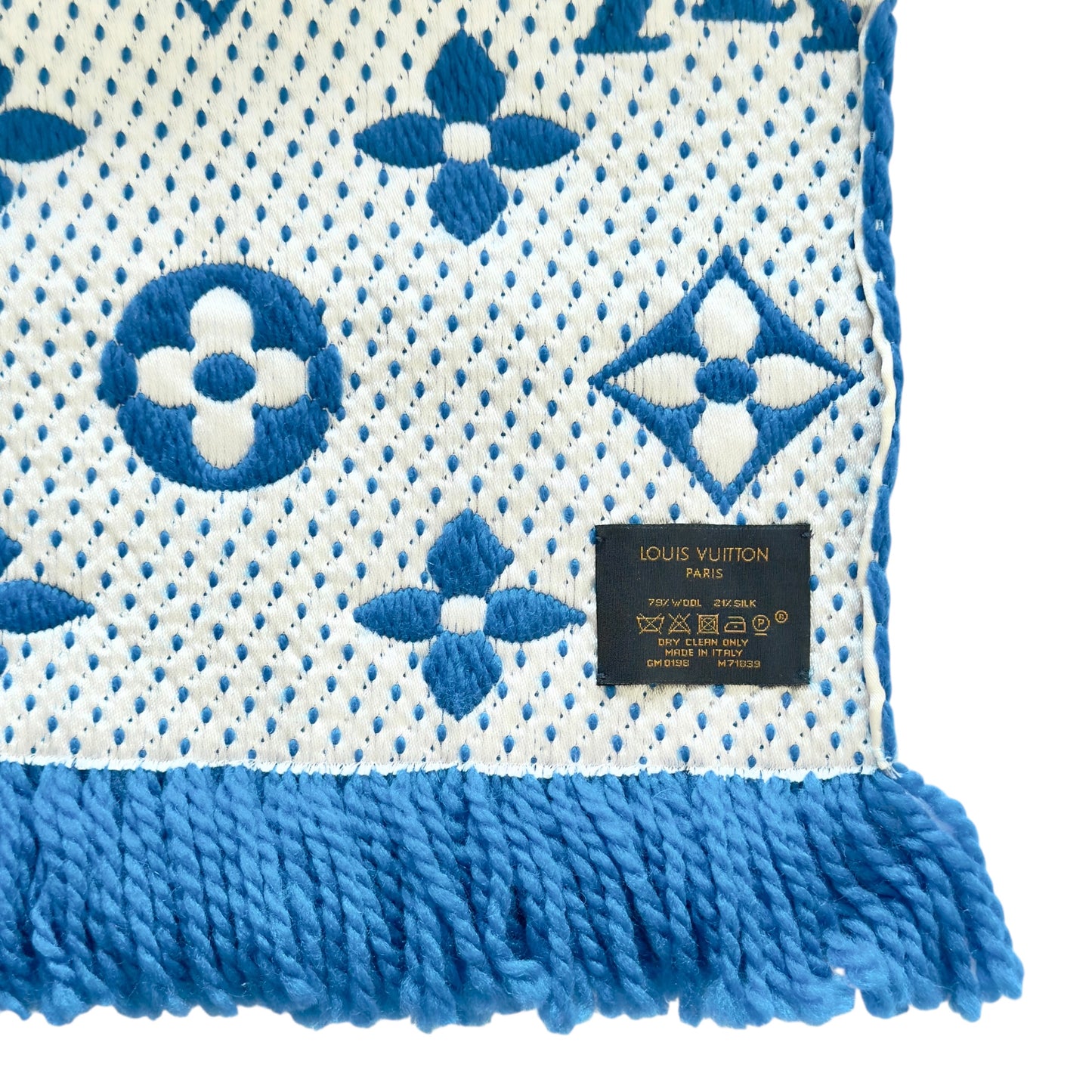 LOUIS VUITTON Logomania 老花 圍巾