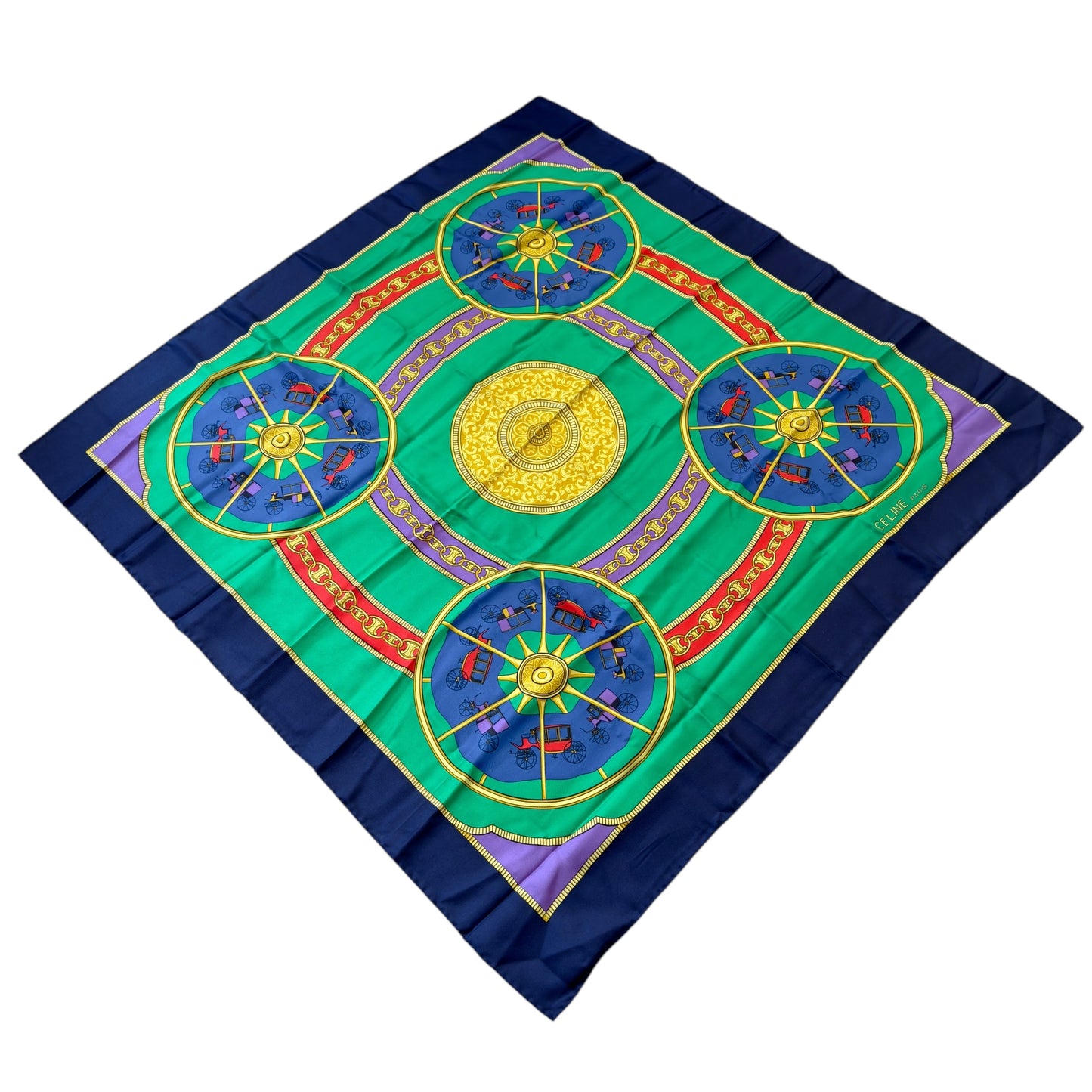 CELINE 絲巾