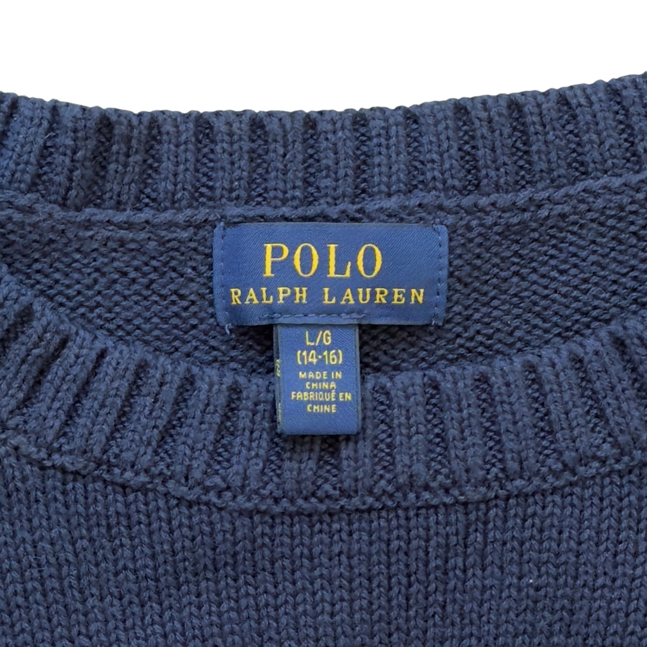 POLO Ralph Lauren 童裝*成人可穿* 小熊🐻 針織衫