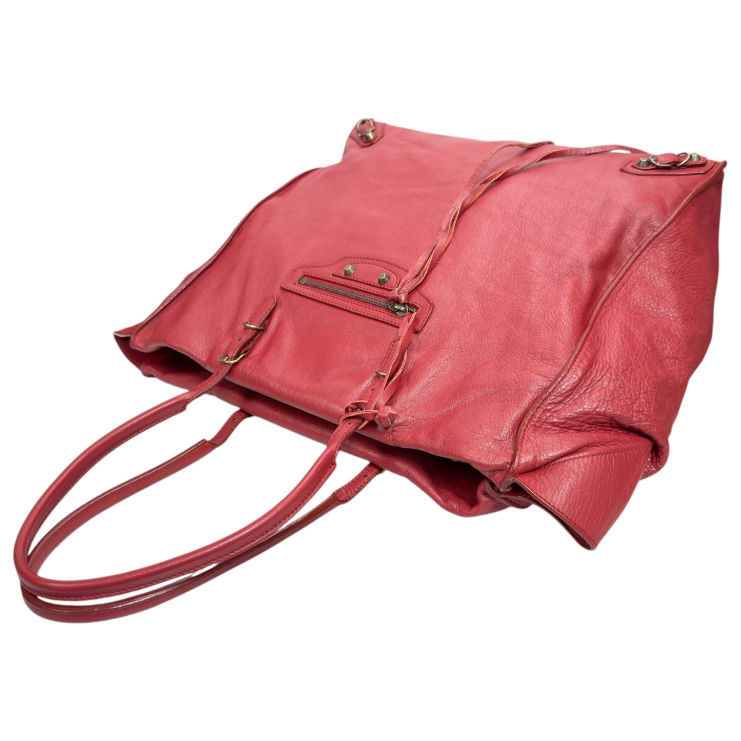 BALENCIAGA Papier 機車 肩背包