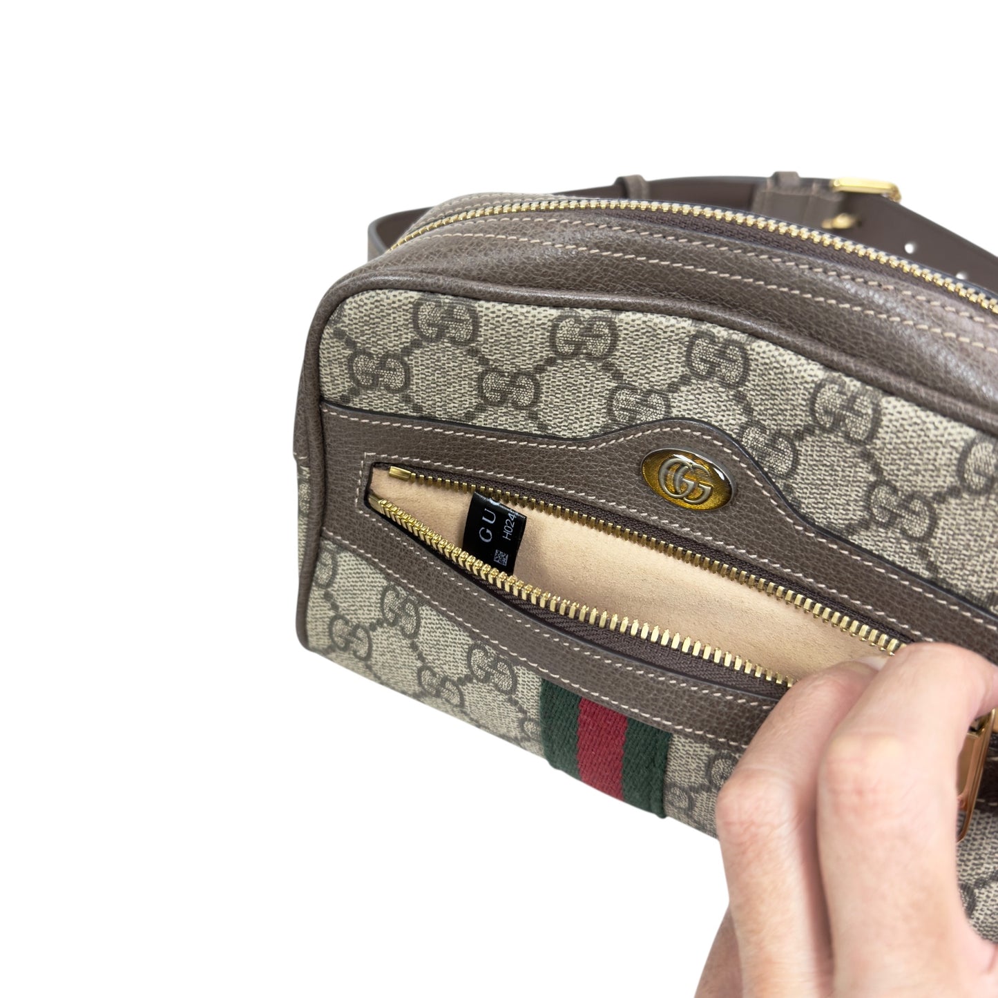 Gucci Ophidia 腰包 心口包