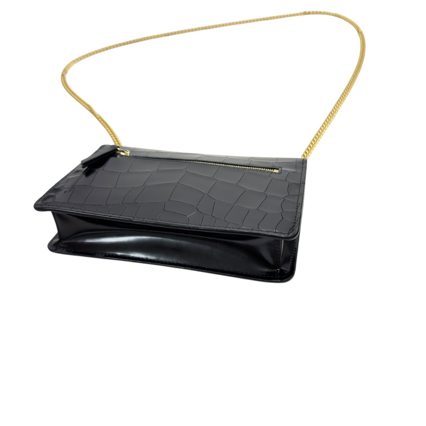 MULBERRY 鱷魚皮壓紋 鏈條包