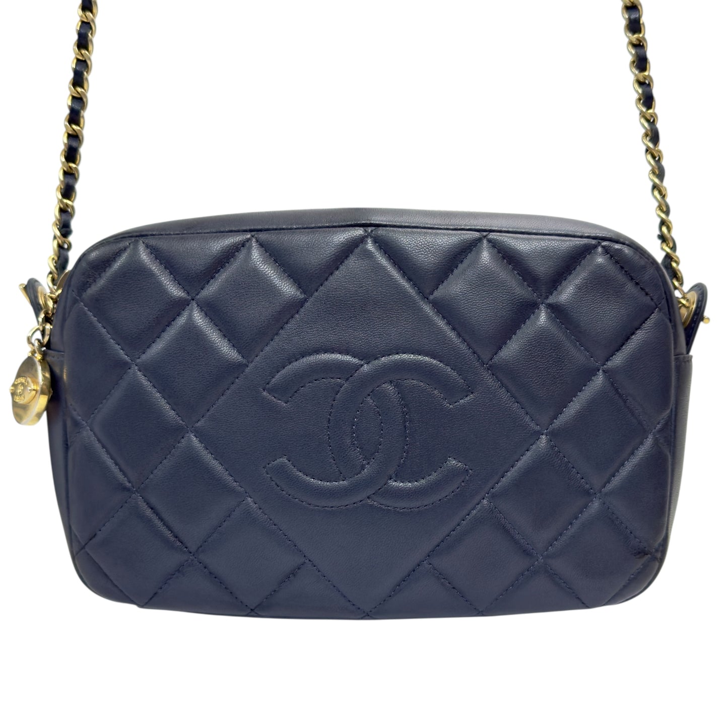 CHANEL CC 相機袋 斜揹袋