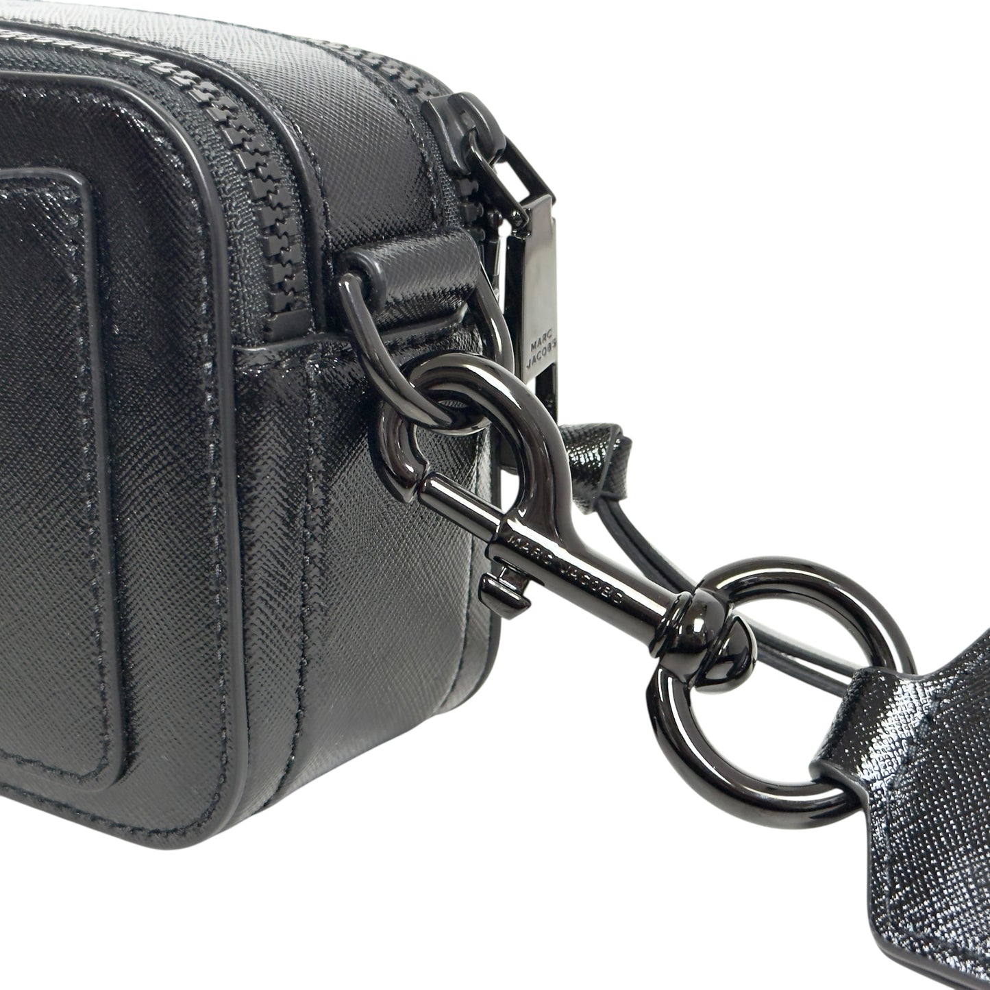 MARC JACOBS Softshot So Black 斜揹袋