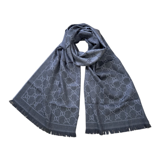 GUCCI GG 雙面 圍巾