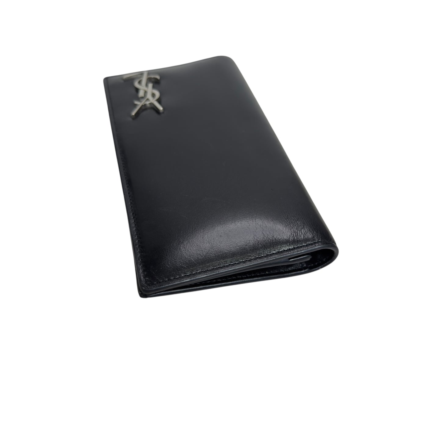 SAINT LAURENT YSL Cassandre Continental 長銀包