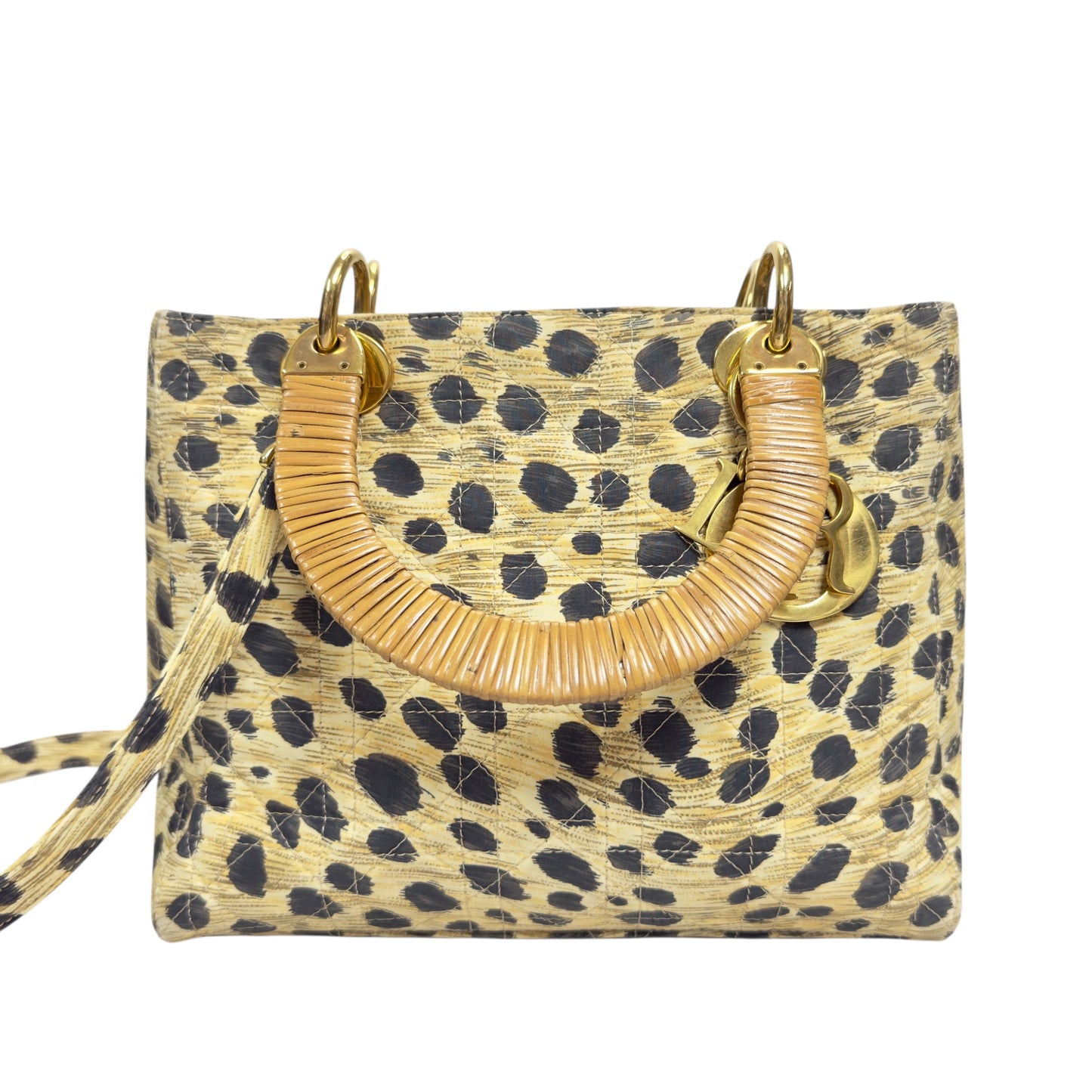 DIOR 中古 Lady Dior 2用袋