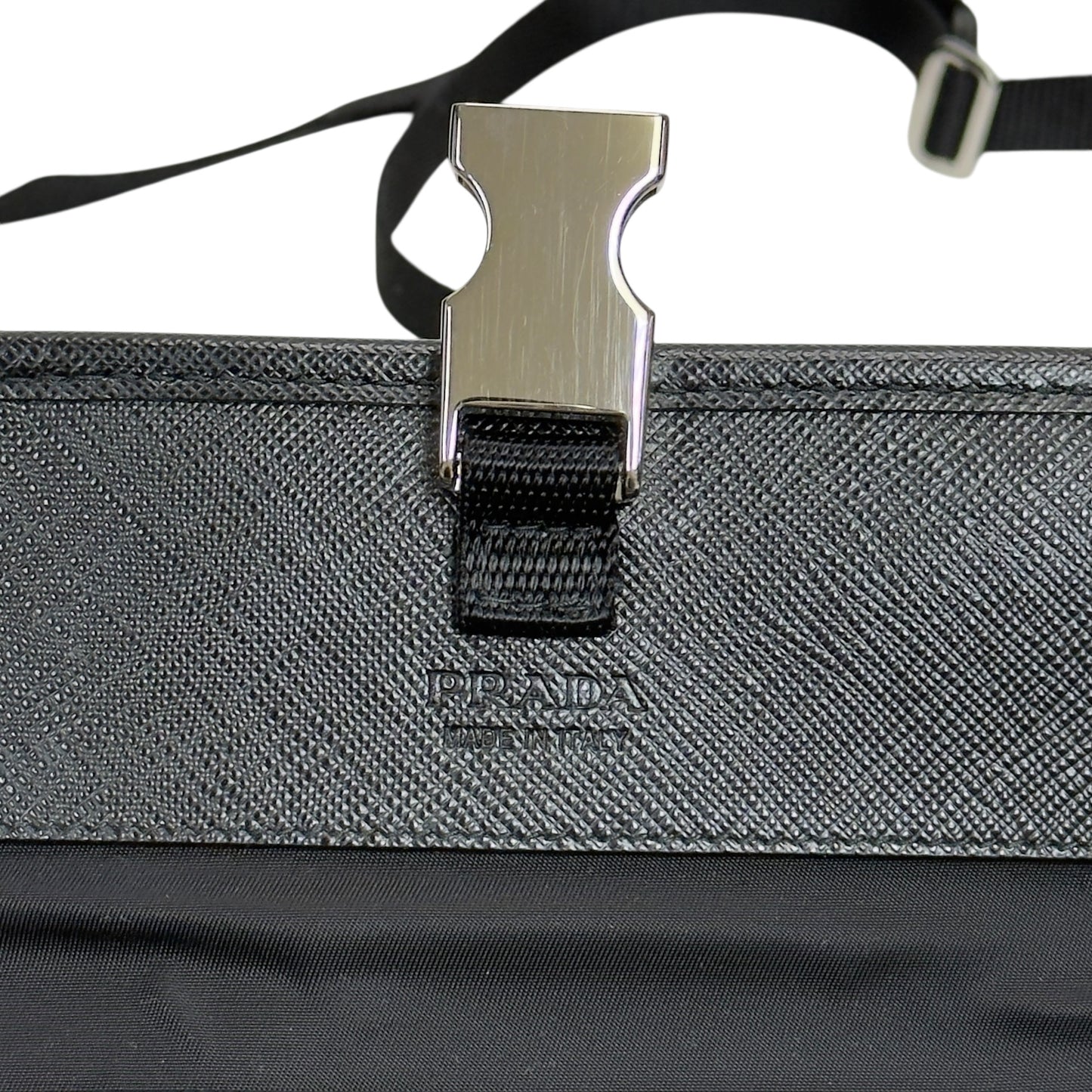 PRADA 三角標 斜揹袋