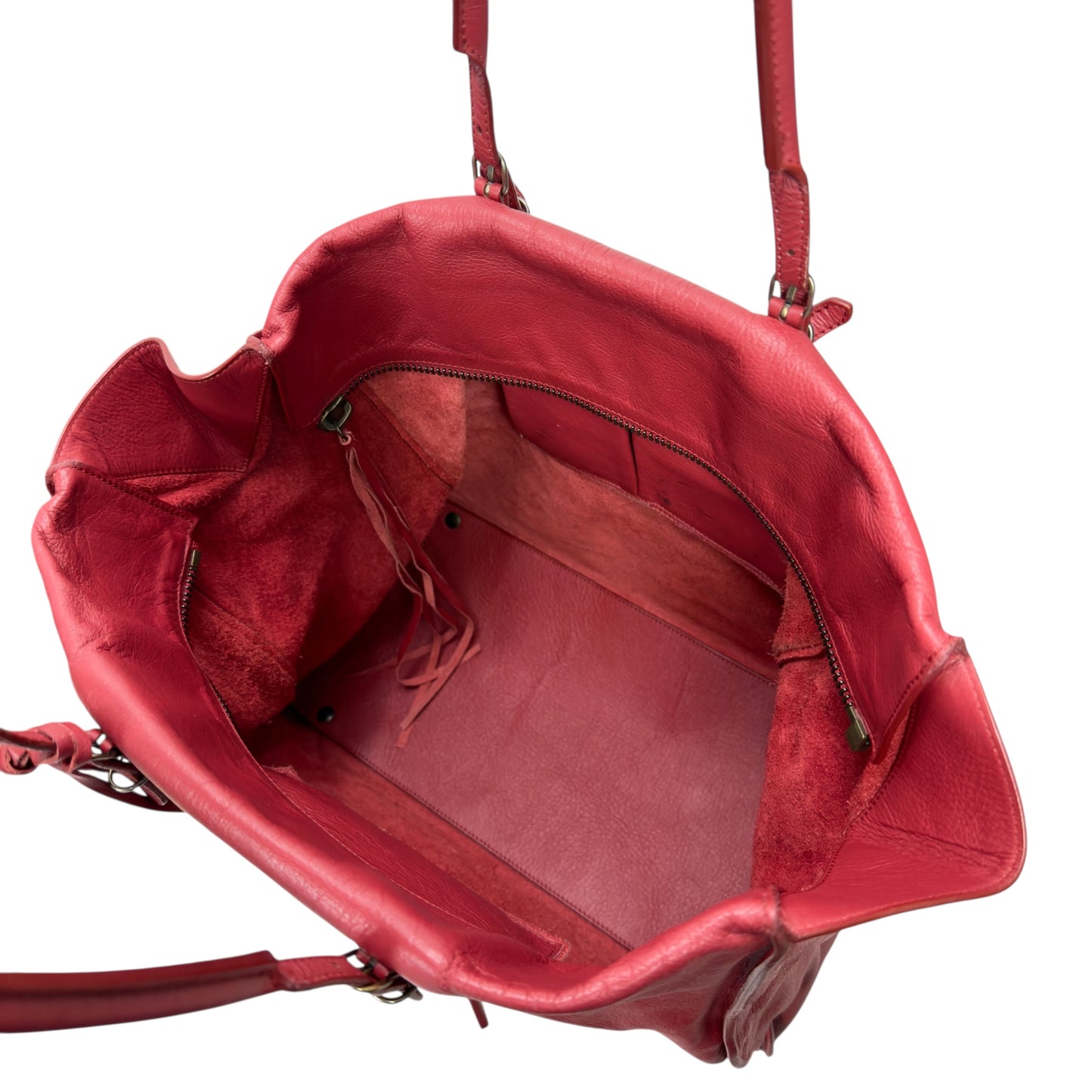 BALENCIAGA Papier 機車 肩背包