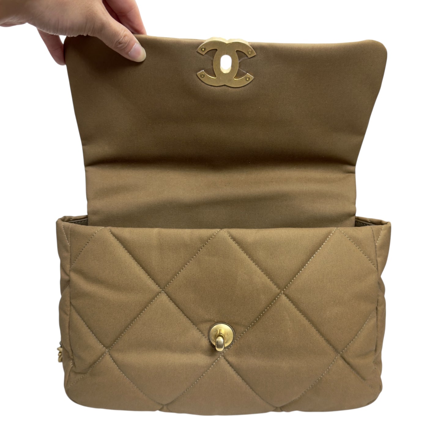 CHANEL 19 翻蓋鏈條包