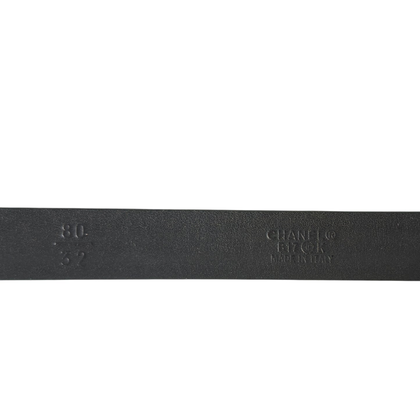 CHANEL CC 腰帶 18mm