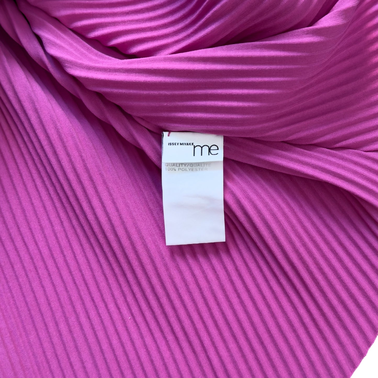 ISSEY MIYAKE Me 皺摺 上衣