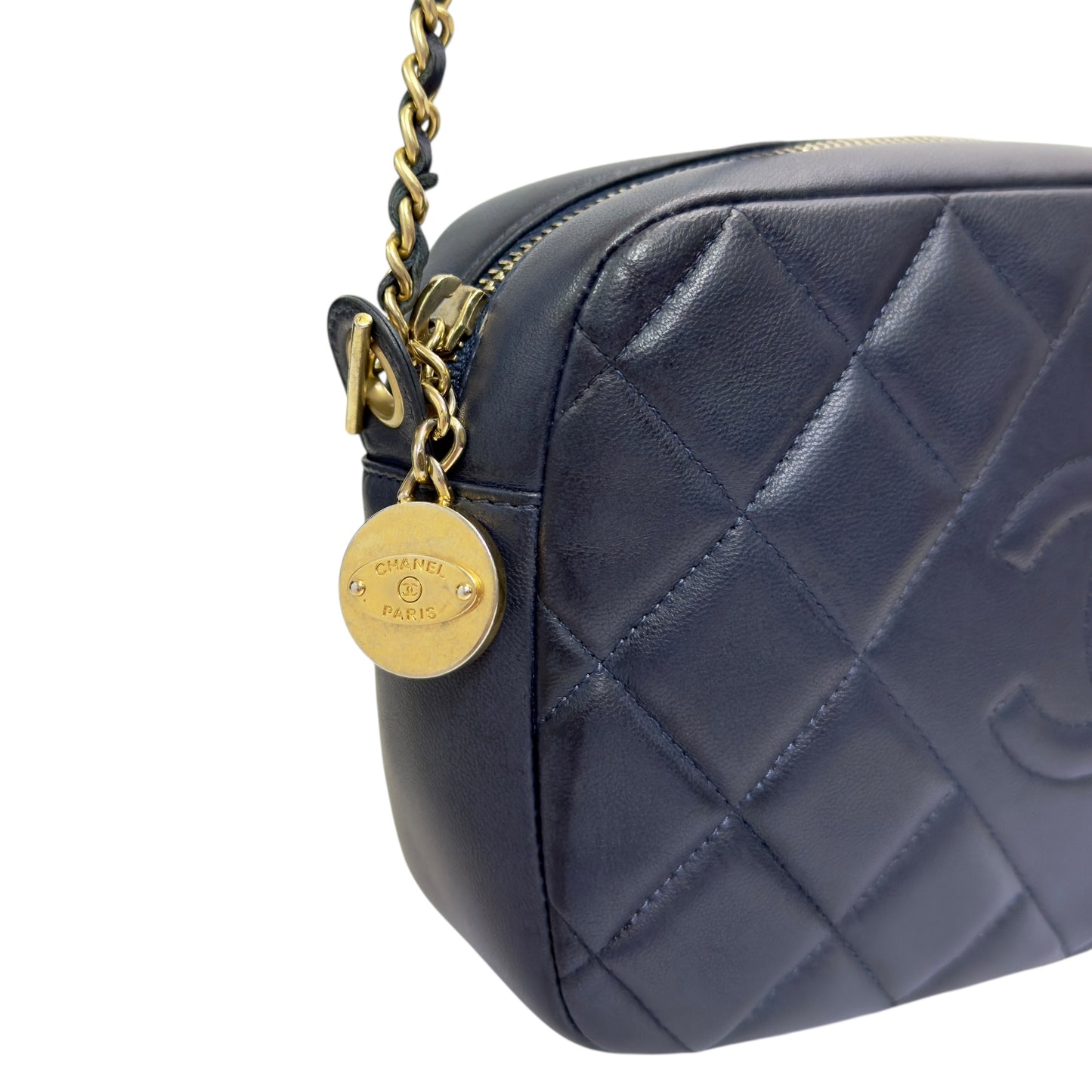 CHANEL CC 相機袋 斜揹袋