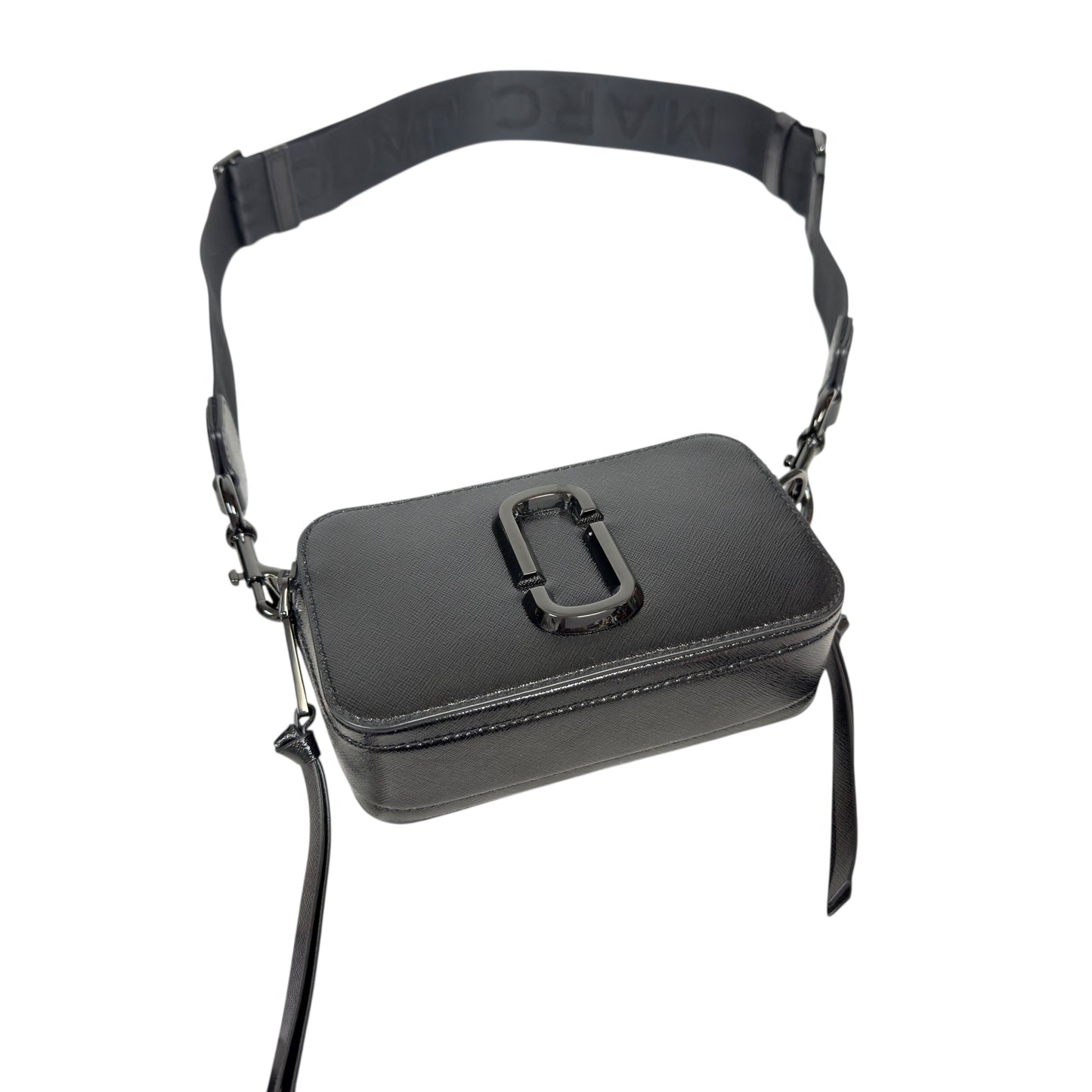 MARC JACOBS Softshot So Black 斜揹袋