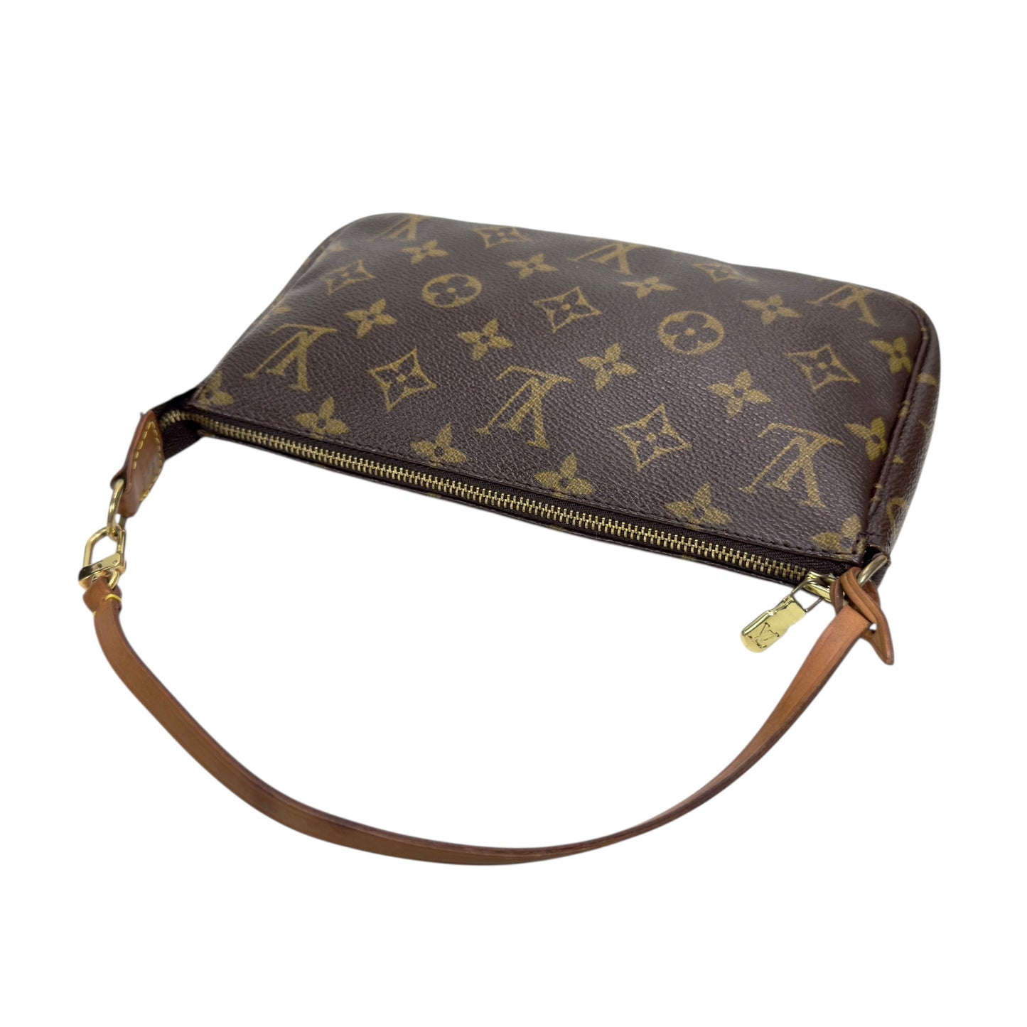 LOUIS VUITTON Pochette Accessoire *送無品牌鏈帶* 2用包