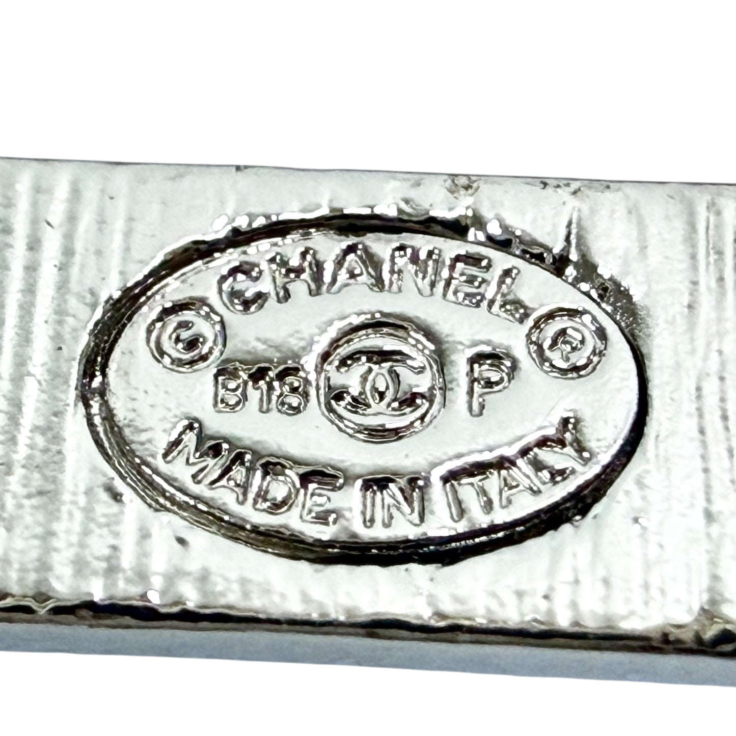 CHANEL CC 水鑽 胸針