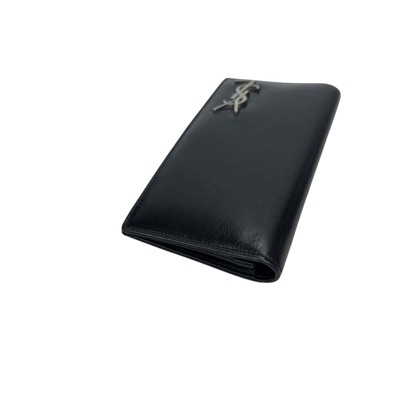 SAINT LAURENT YSL Cassandre Continental 長銀包