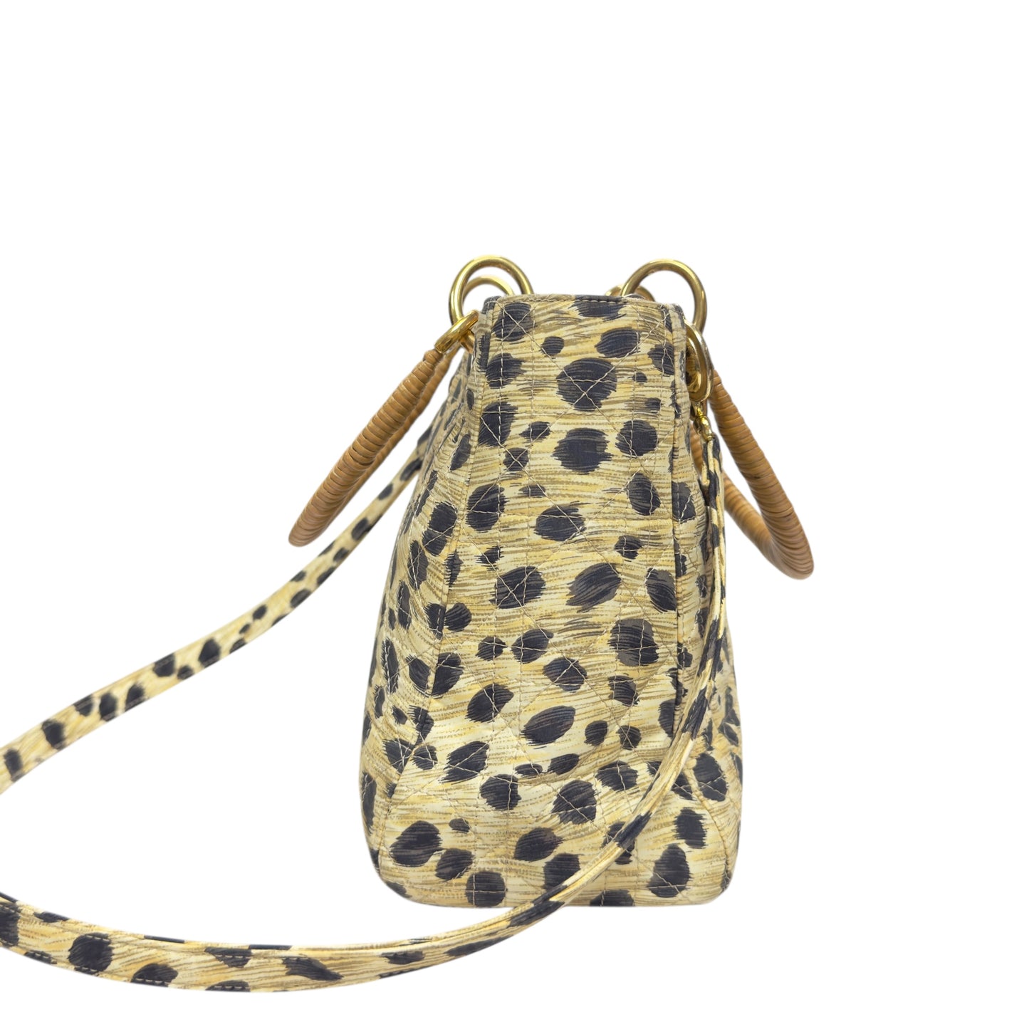 DIOR 中古 Lady Dior 2用袋