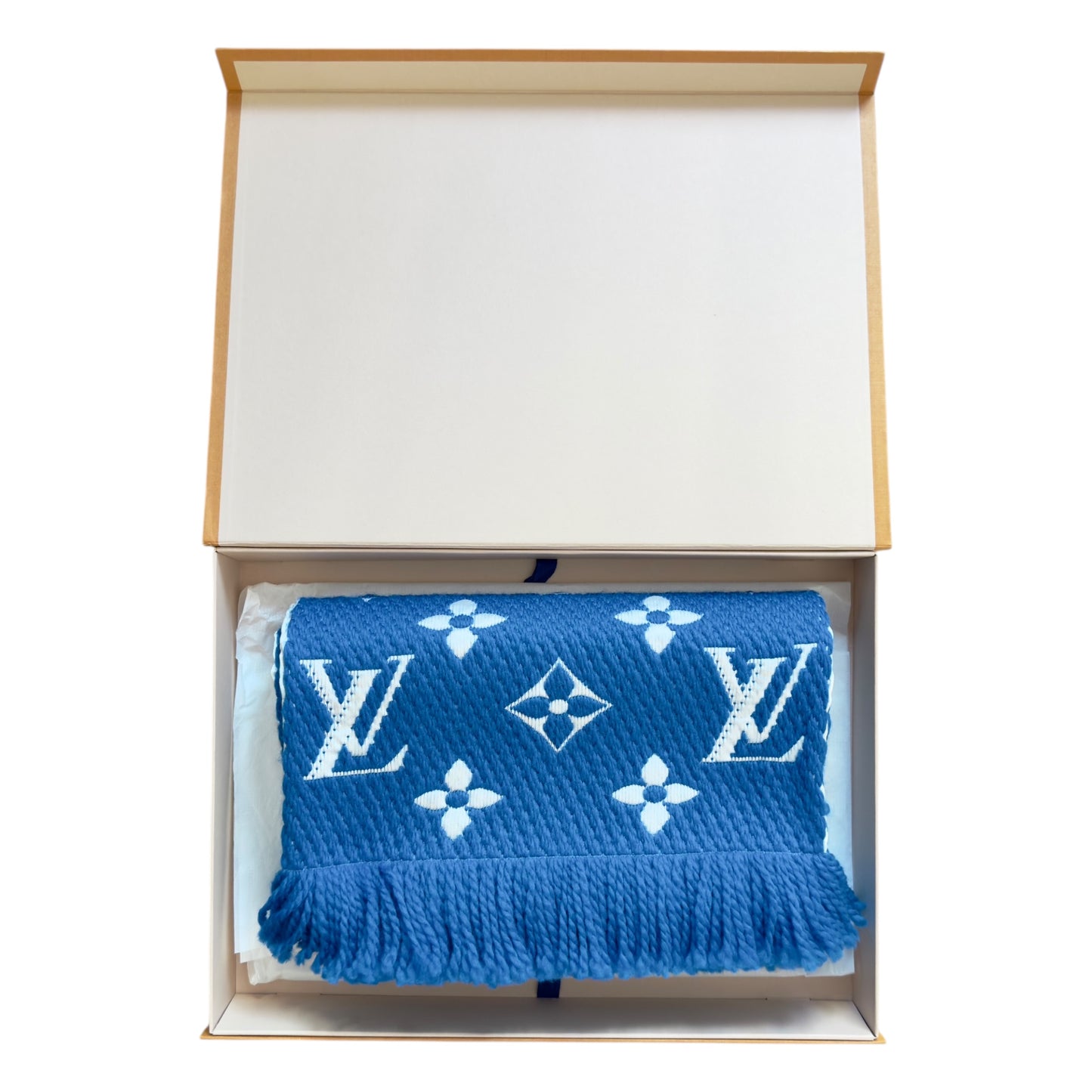 LOUIS VUITTON Logomania 老花 圍巾