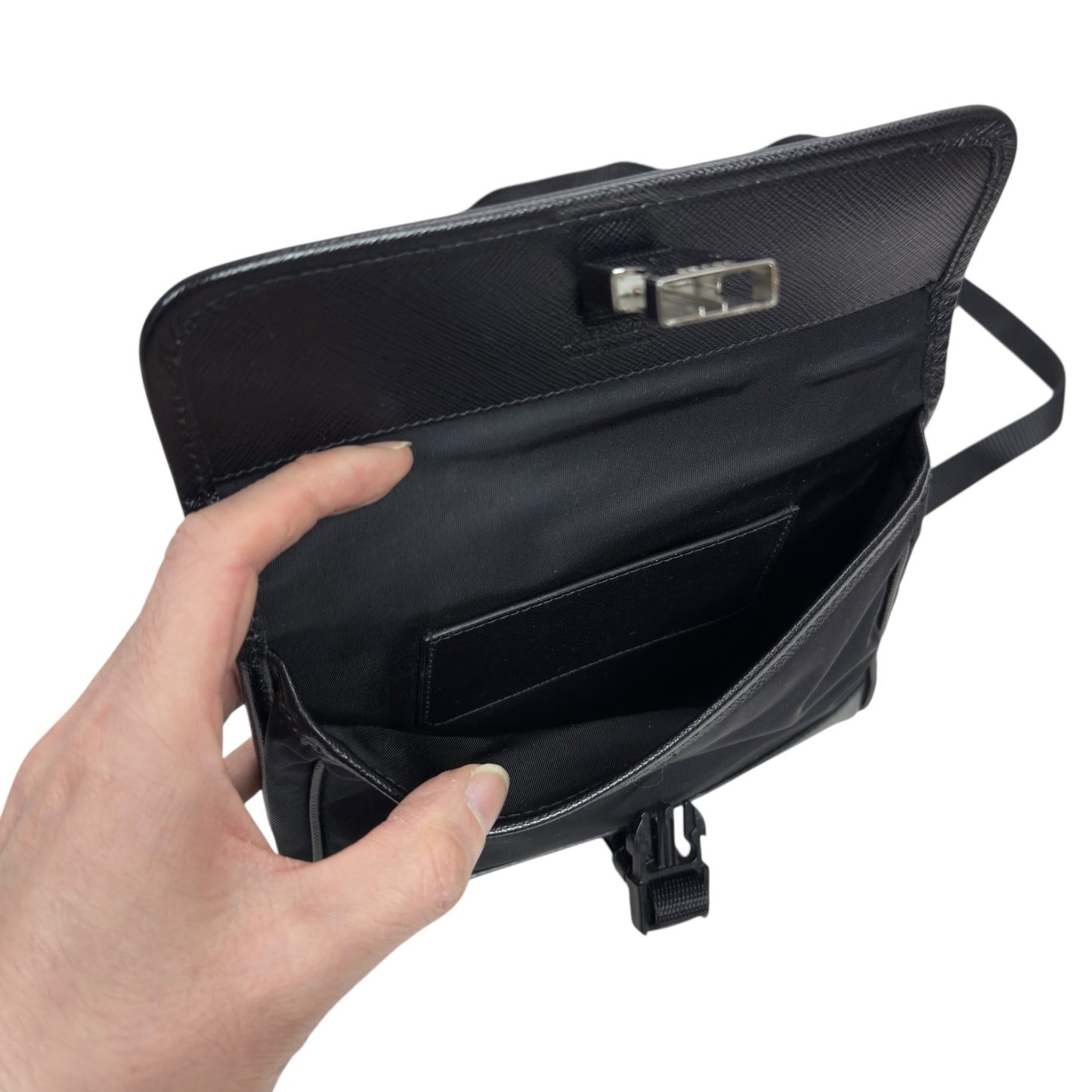 PRADA 三角標 斜揹袋