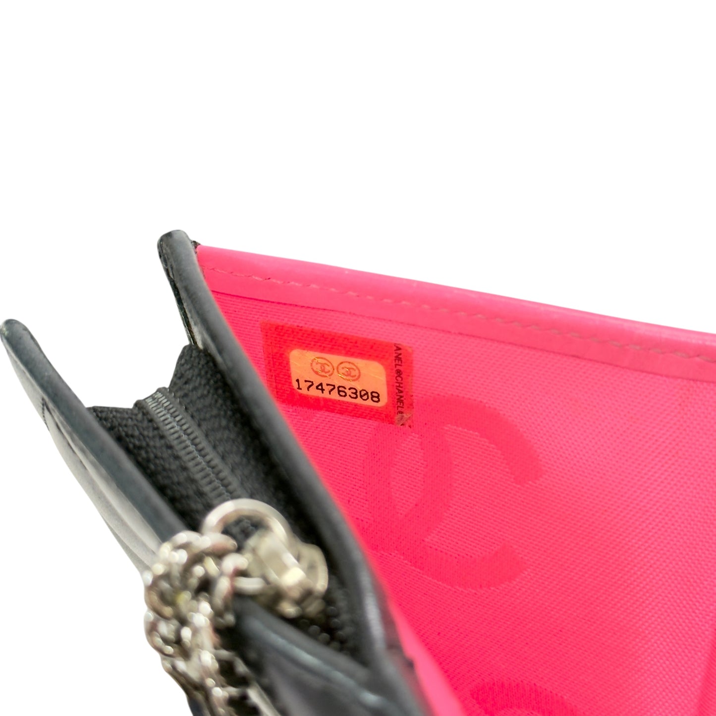 CHANEL Cambon 銀包