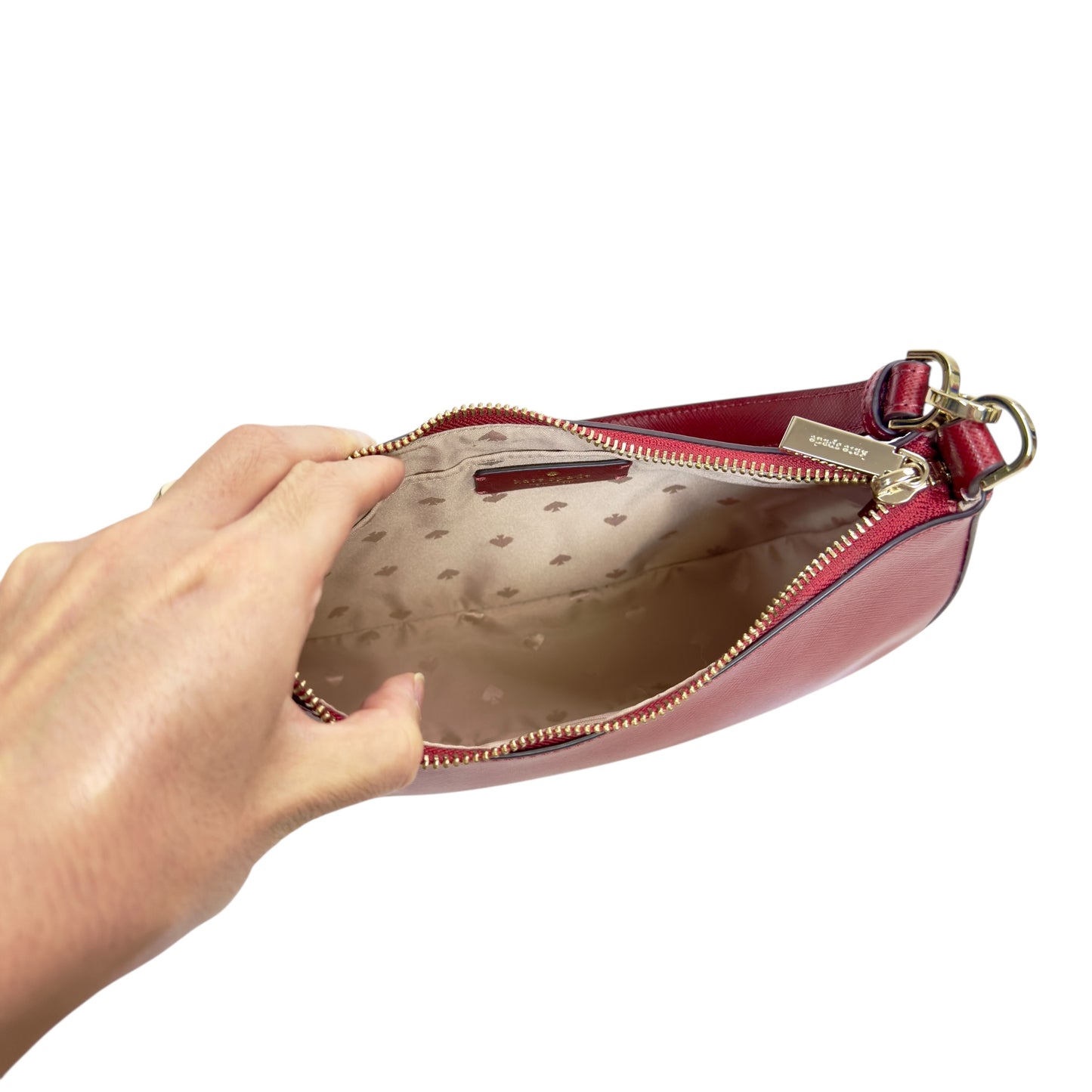 KATE SPADE 半月 腋下包 2用袋