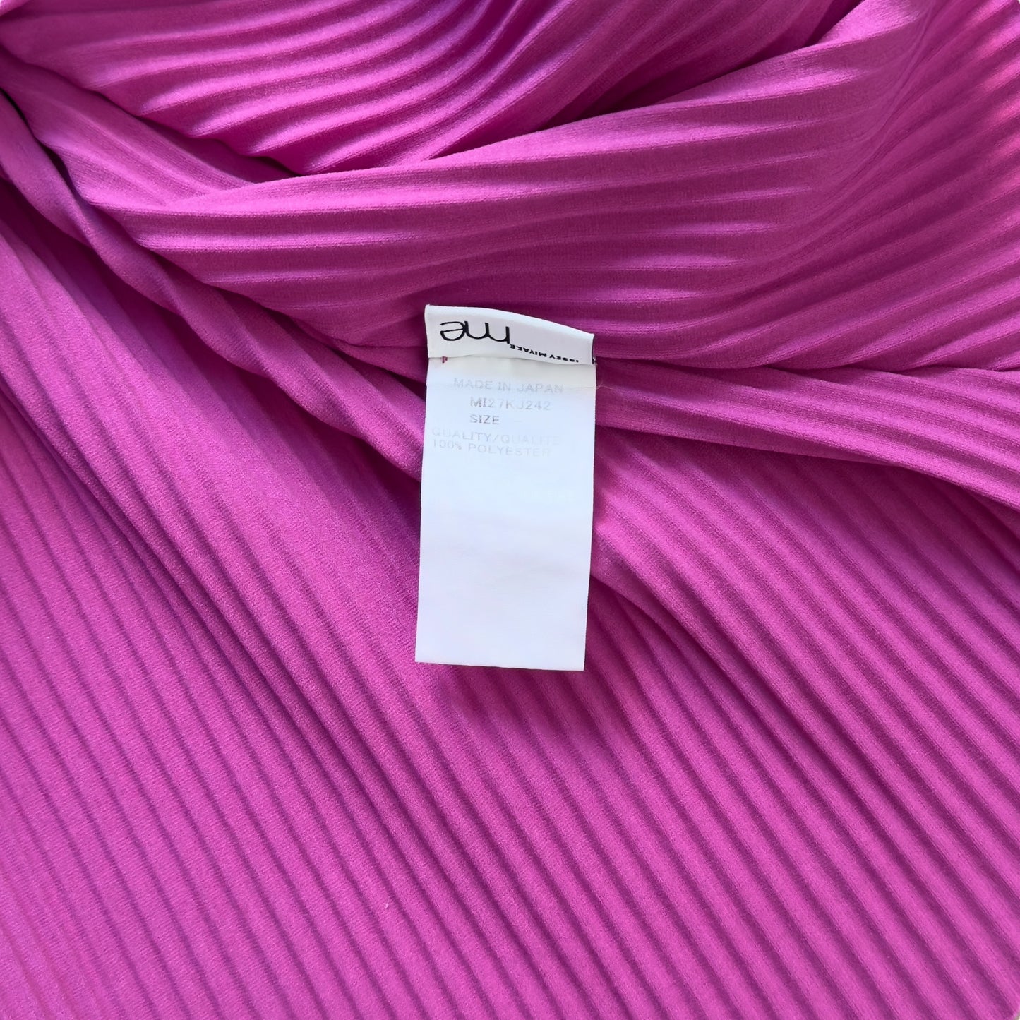 ISSEY MIYAKE Me 皺摺 上衣